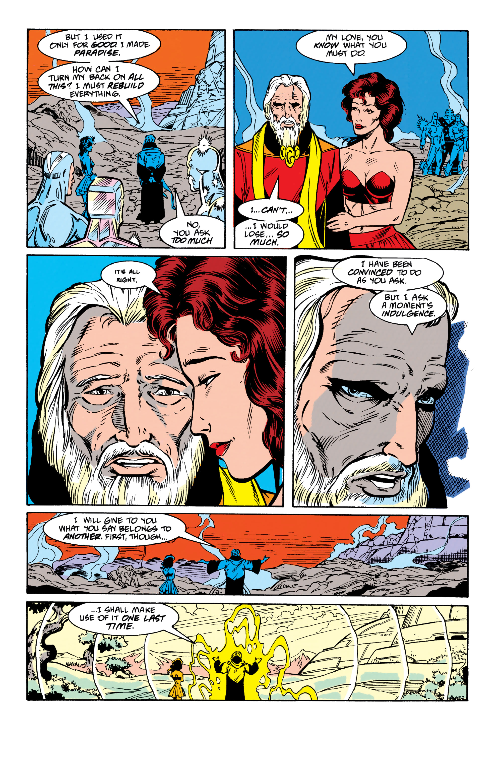 Read online Fantastic Four: Korvac Quest comic -  Issue # TPB - 86