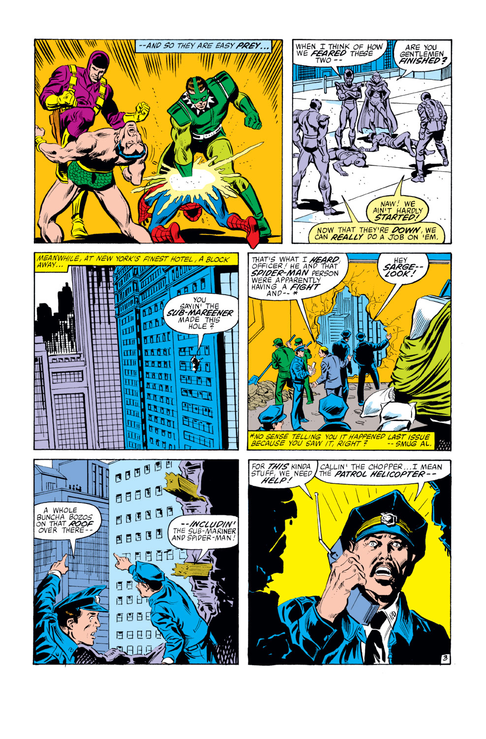 Read online The Amazing Spider-Man (1963) comic -  Issue #215 - 4