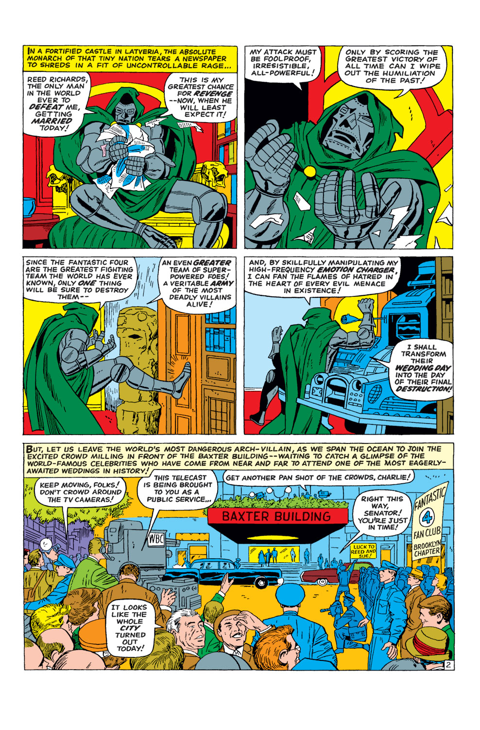 Fantastic Four (1961) issue Annual 3 - Page 3