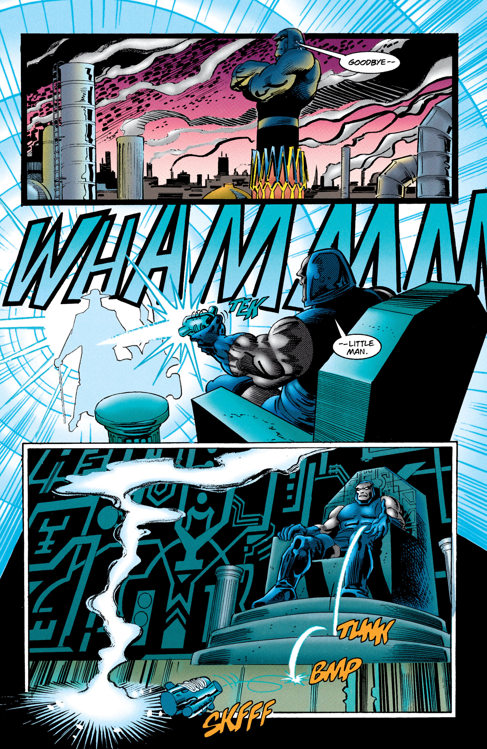 Read online Anarky (1997) comic -  Issue #2 - 22