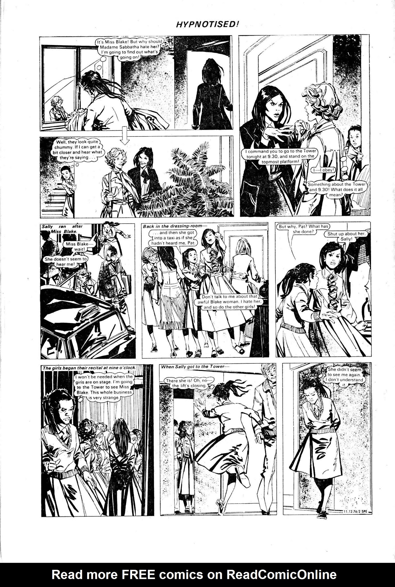 Read online Spellbound (1976) comic -  Issue #12 - 12