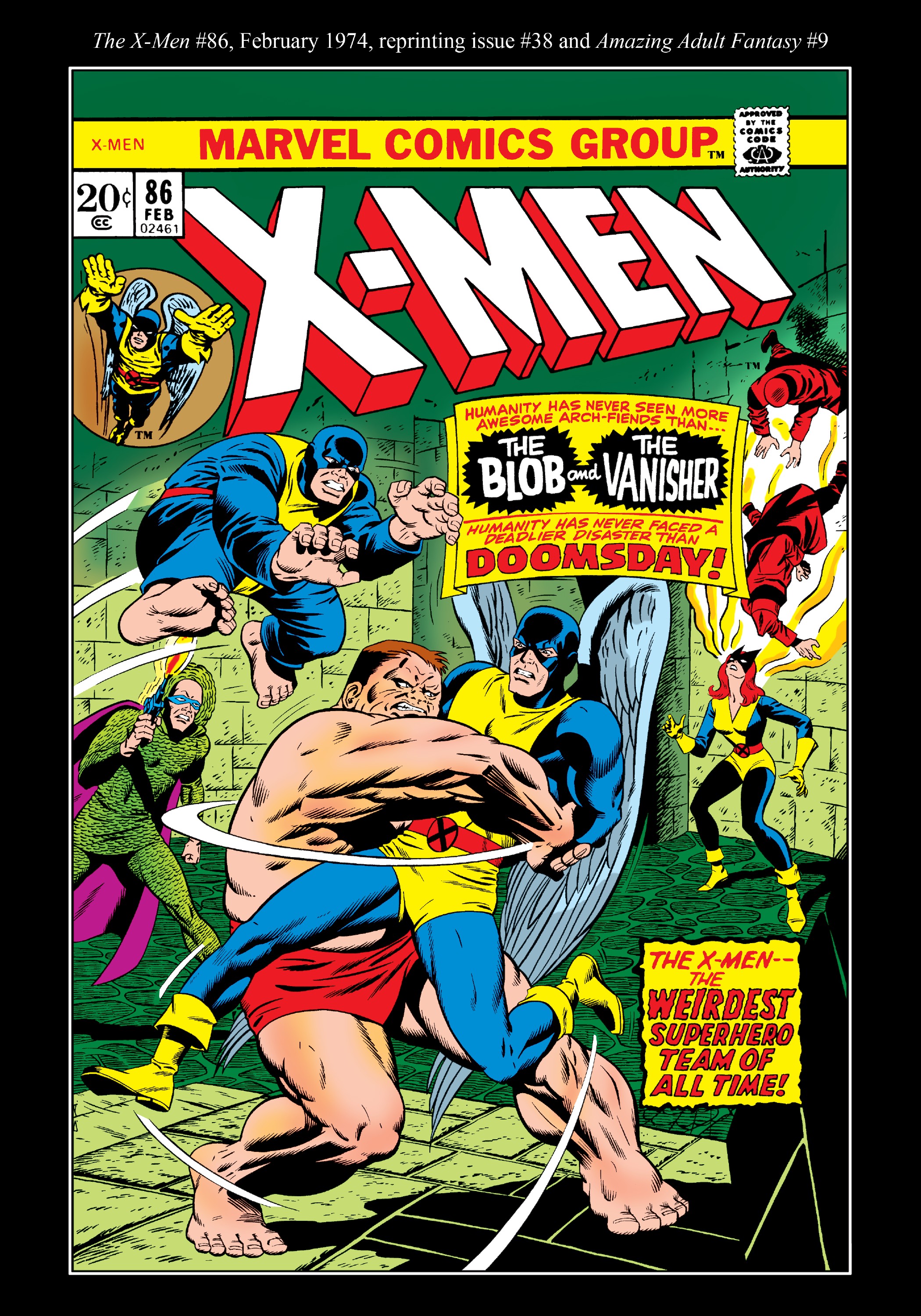 Read online Marvel Masterworks: The X-Men comic -  Issue # TPB 8 (Part 3) - 92