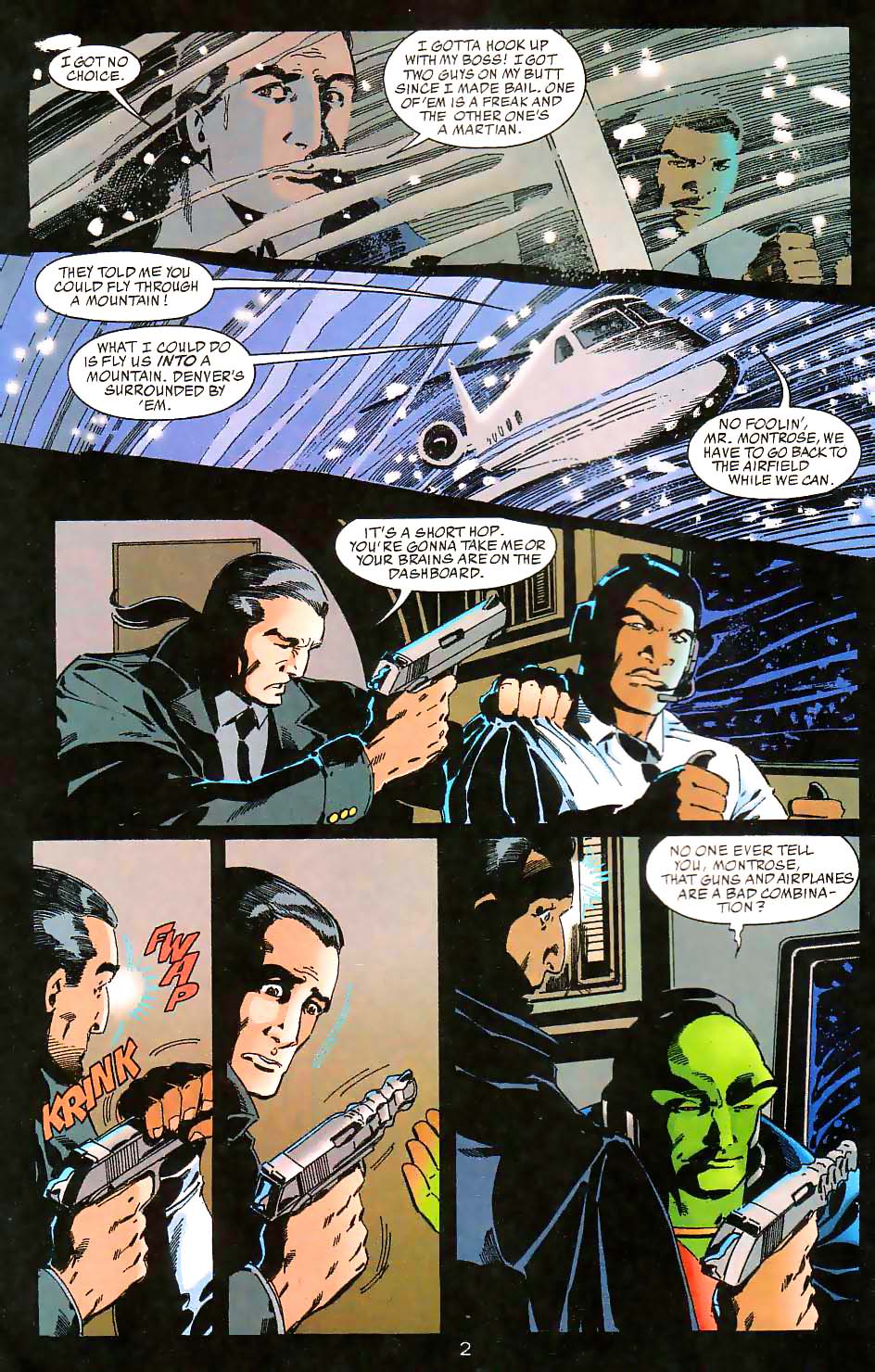 Martian Manhunter (1998) Issue #31 #34 - English 4