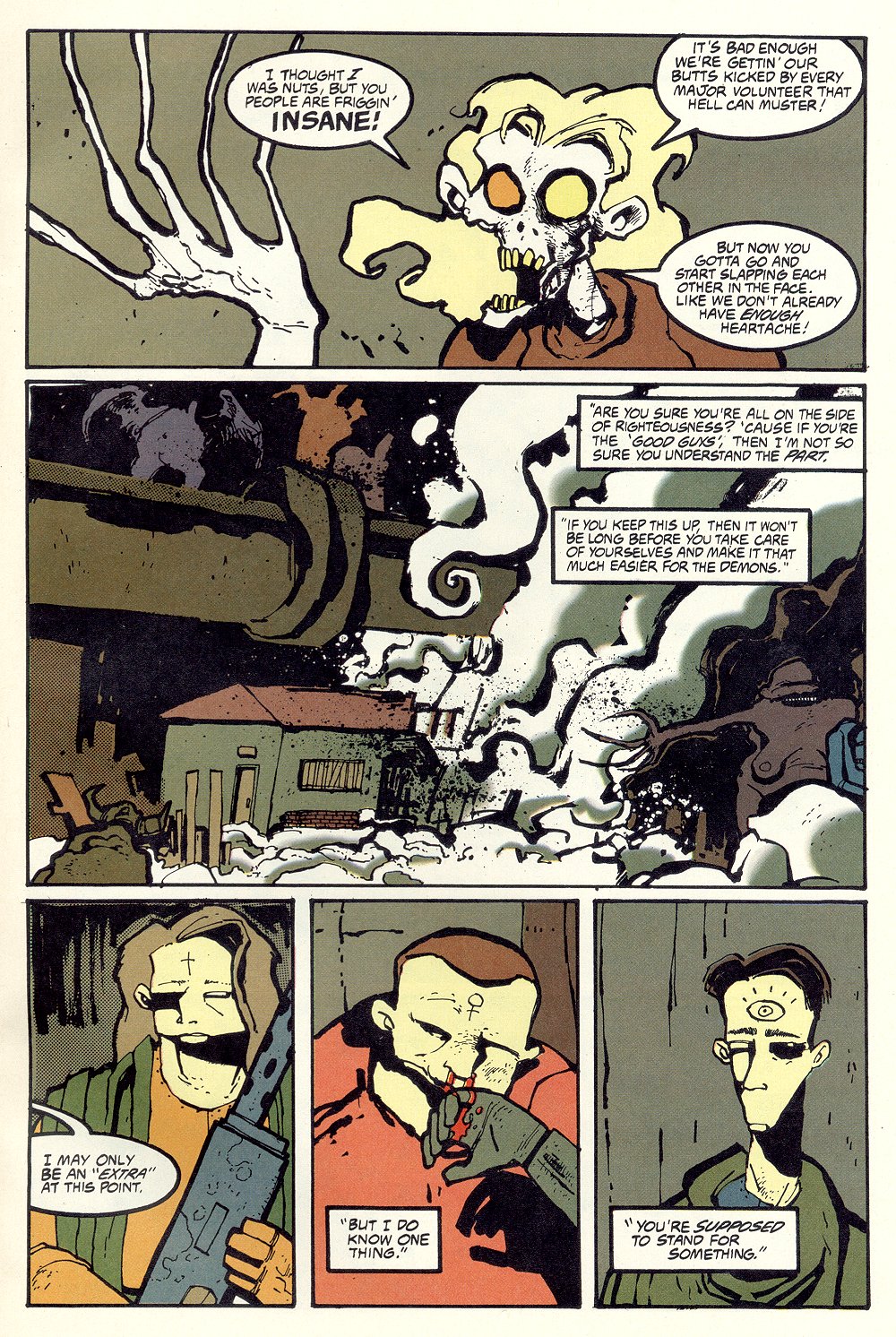 Read online Ted McKeever's Metropol AD comic -  Issue #2 - 13