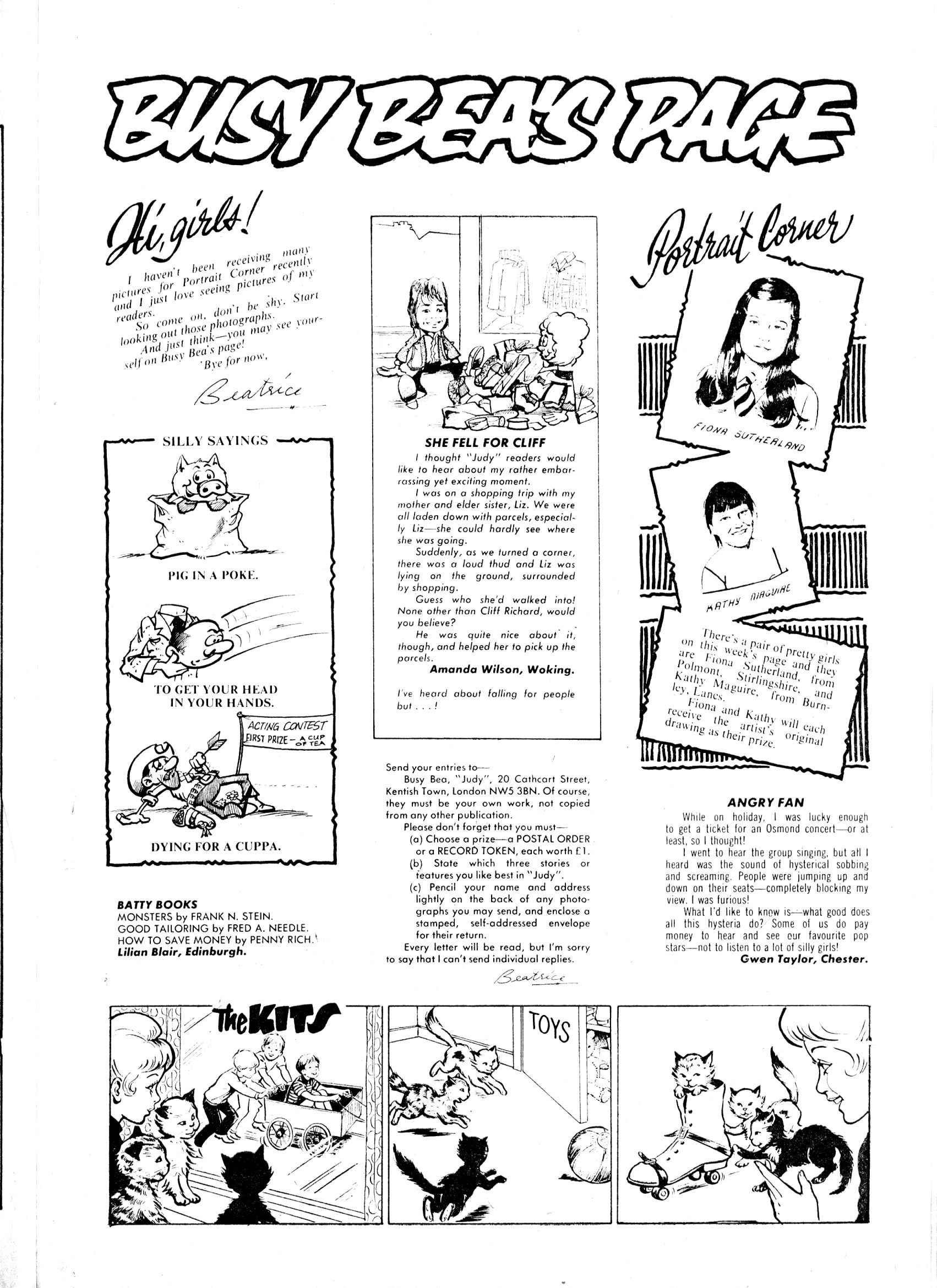 Read online Judy comic -  Issue #822 - 19