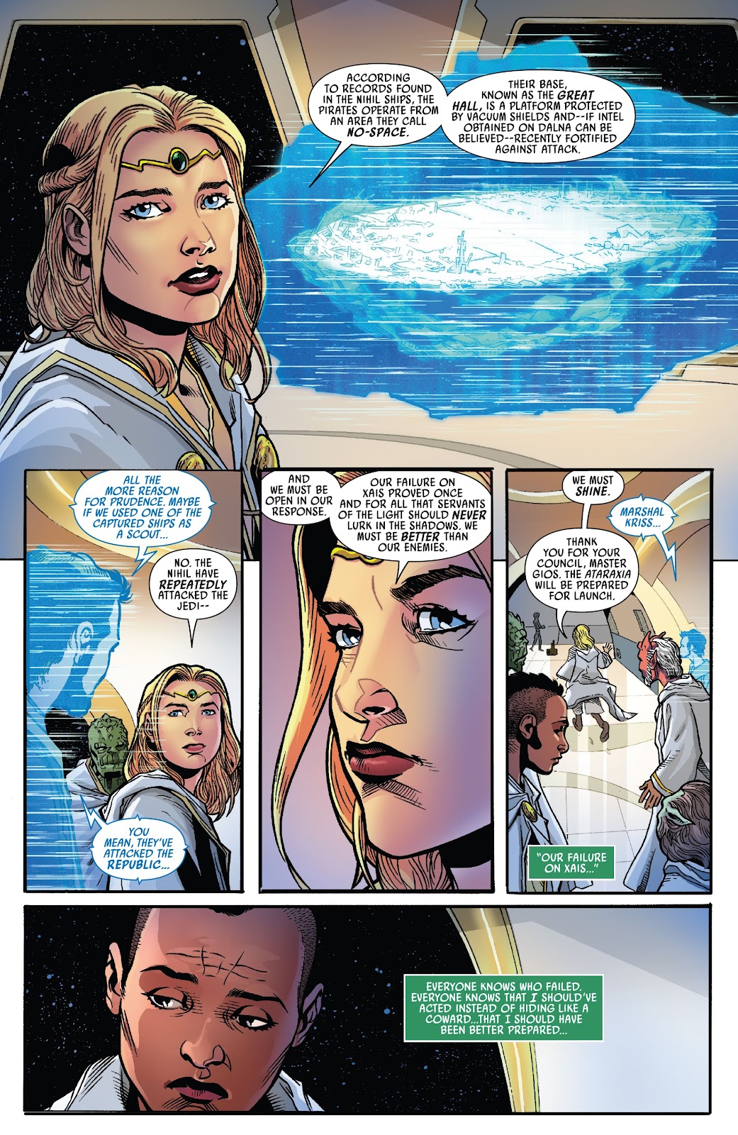 Star Wars: The High Republic issue 12 - Page 8