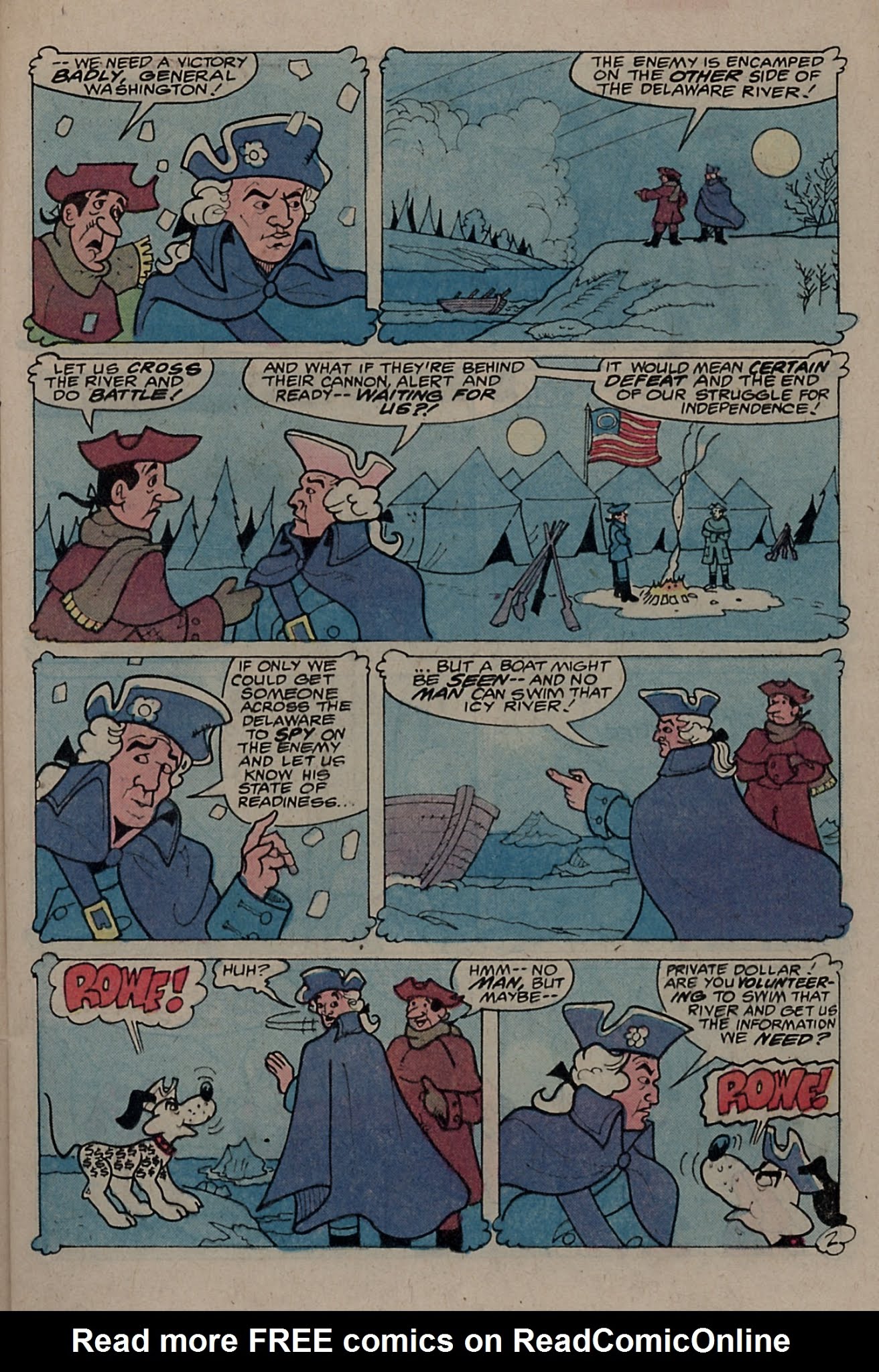Read online Richie Rich & Dollar the Dog comic -  Issue #11 - 13