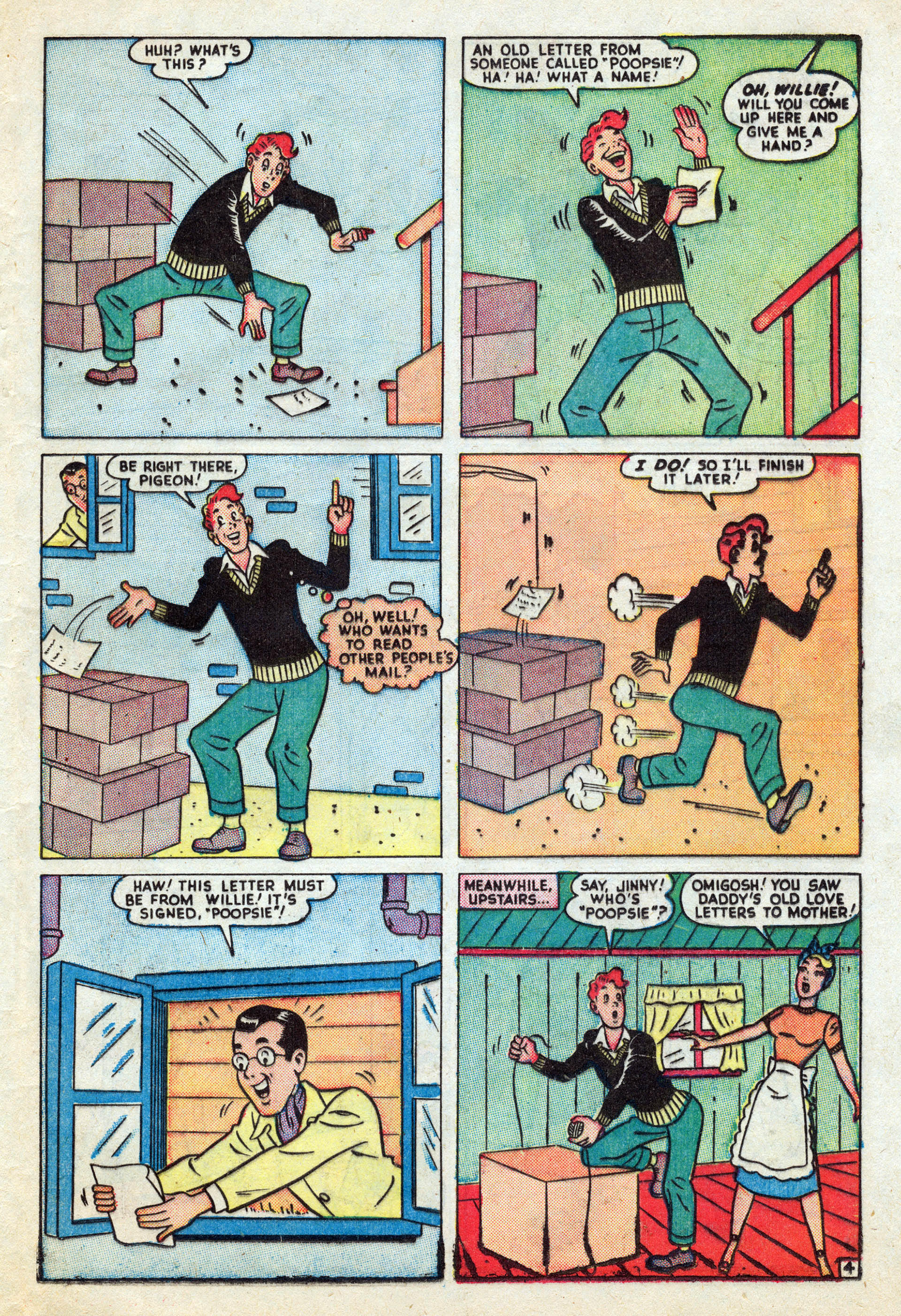 Read online Georgie Comics (1949) comic -  Issue #23 - 37
