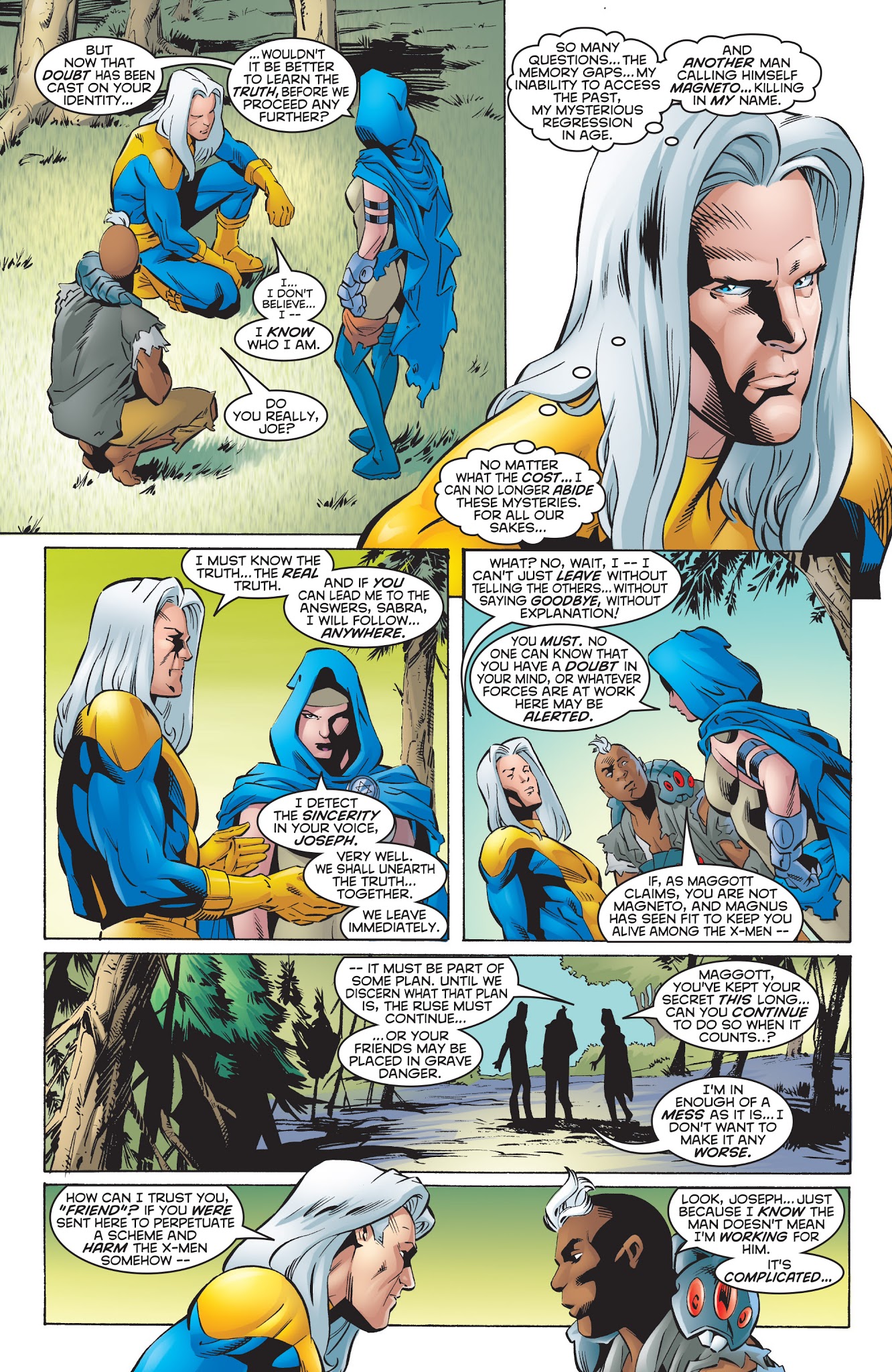 Read online X-Men: Gold: Homecoming comic -  Issue # TPB - 124