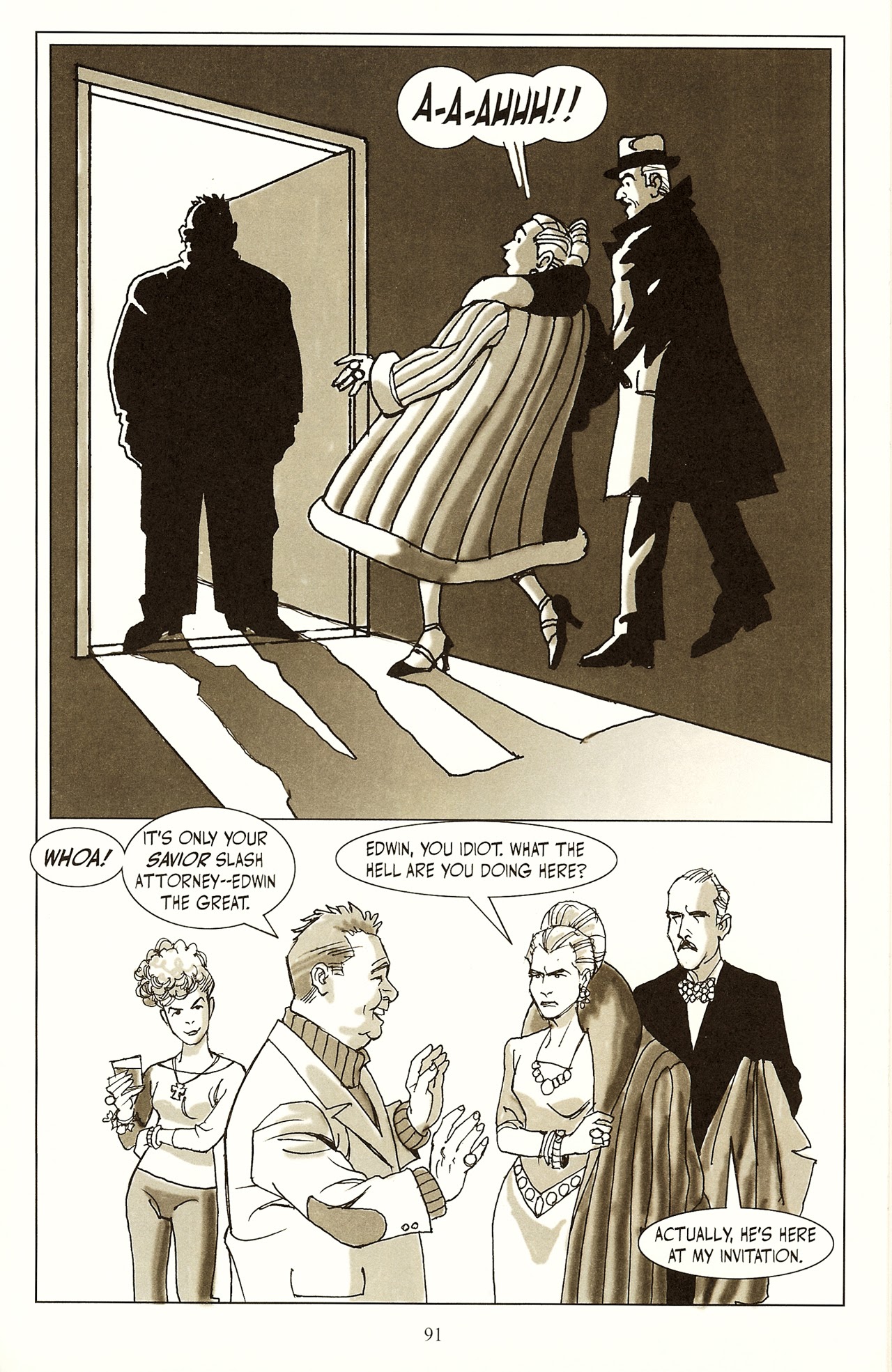 Read online Inner Sanctum comic -  Issue # TPB - 106