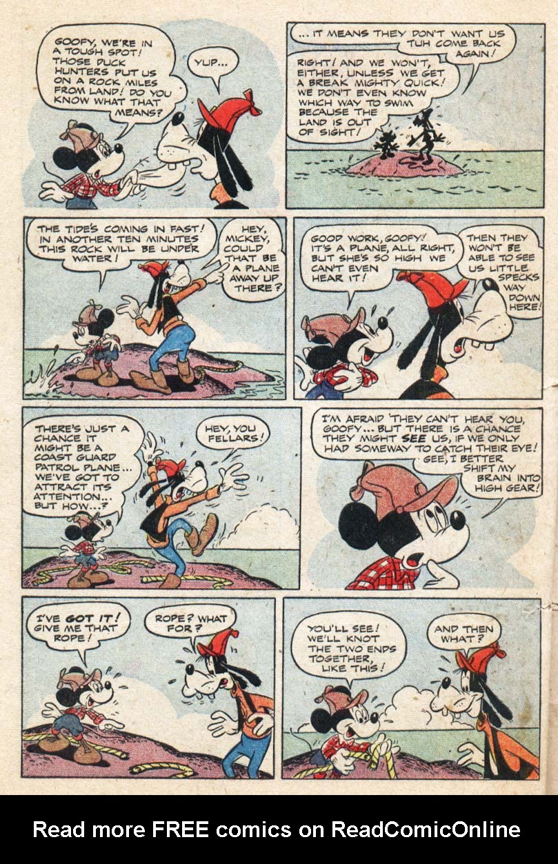 Read online Walt Disney's Comics and Stories comic -  Issue #142 - 30