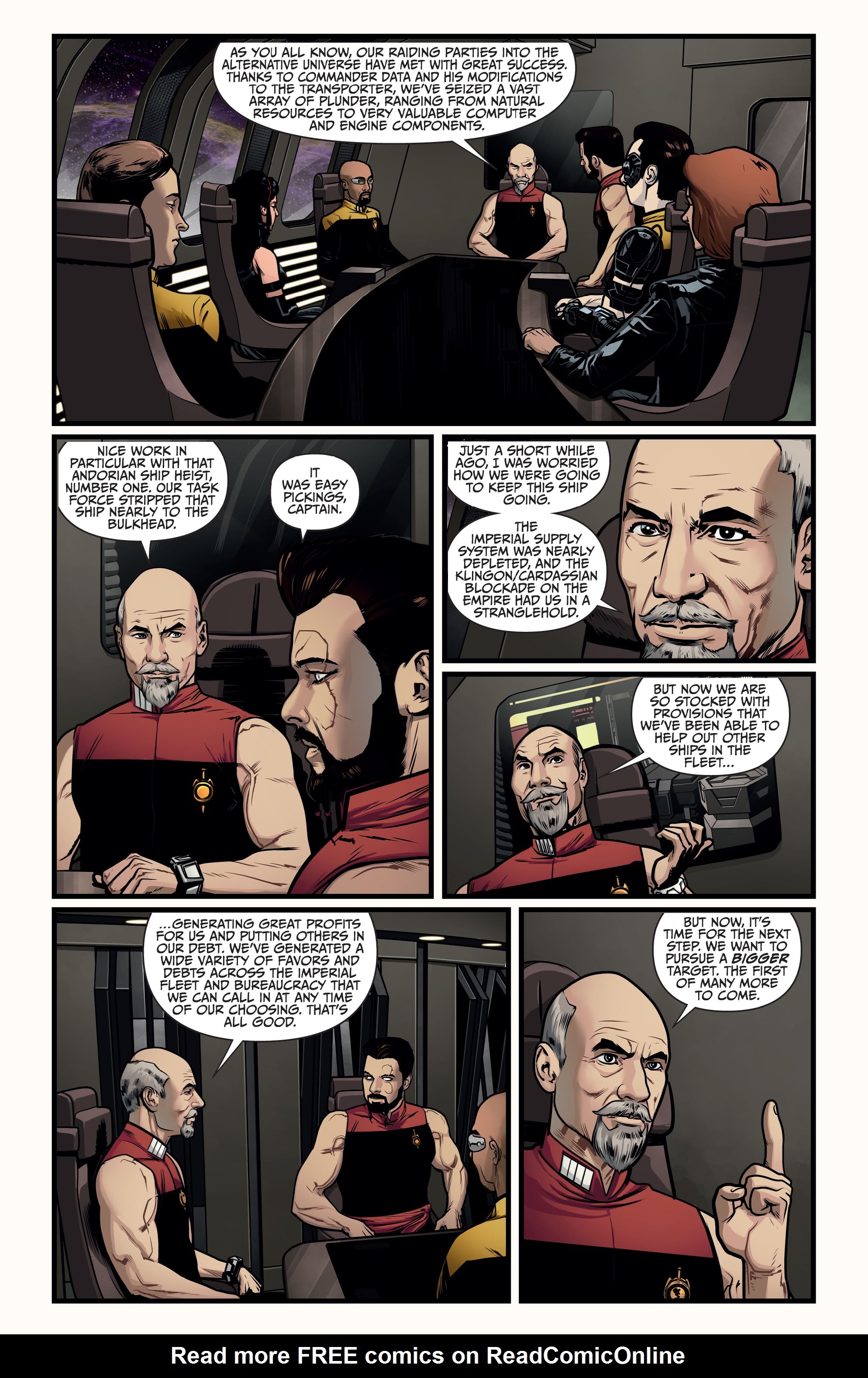Read online Star Trek: The Next Generation: Mirror Universe Collection comic -  Issue # TPB (Part 2) - 90