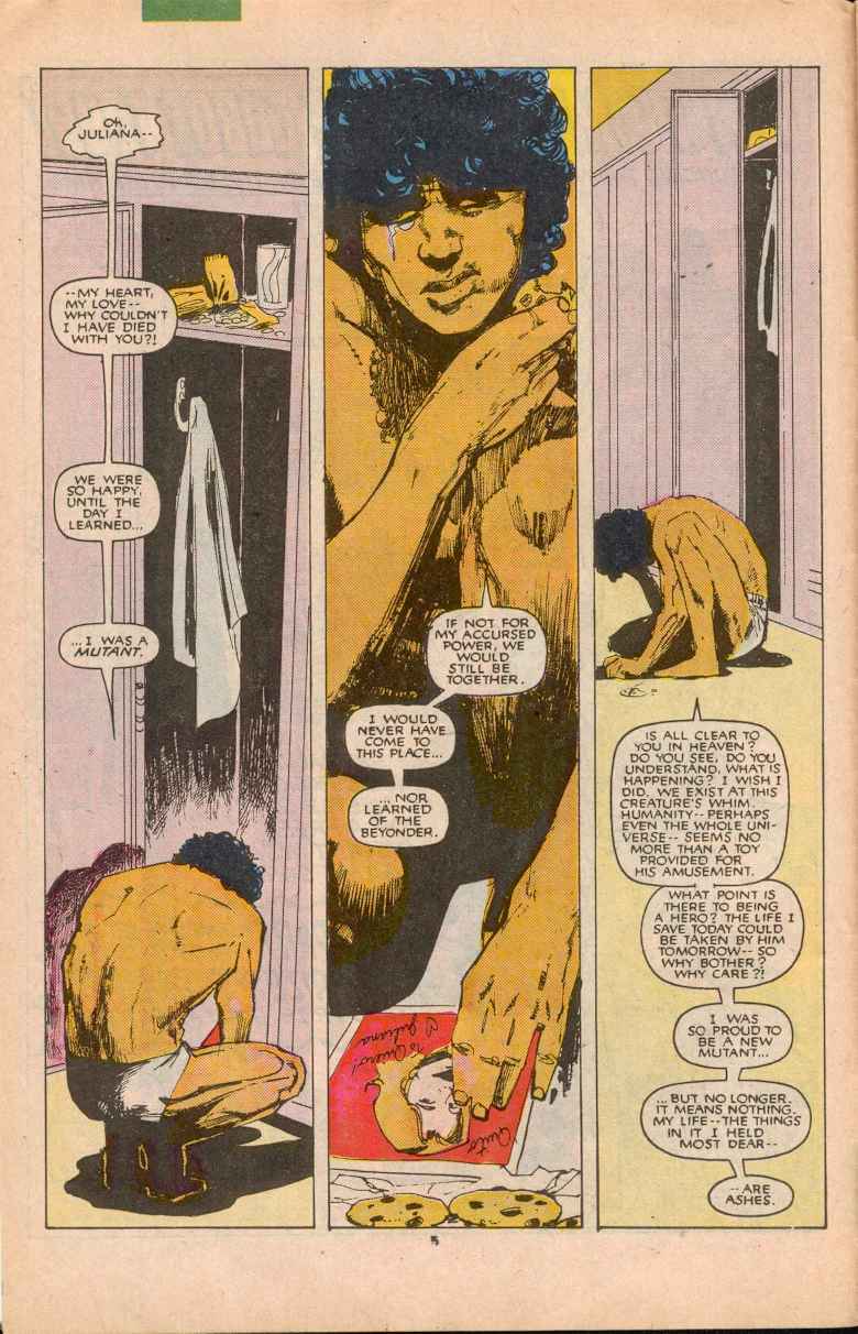 Read online The New Mutants comic -  Issue #36 - 6