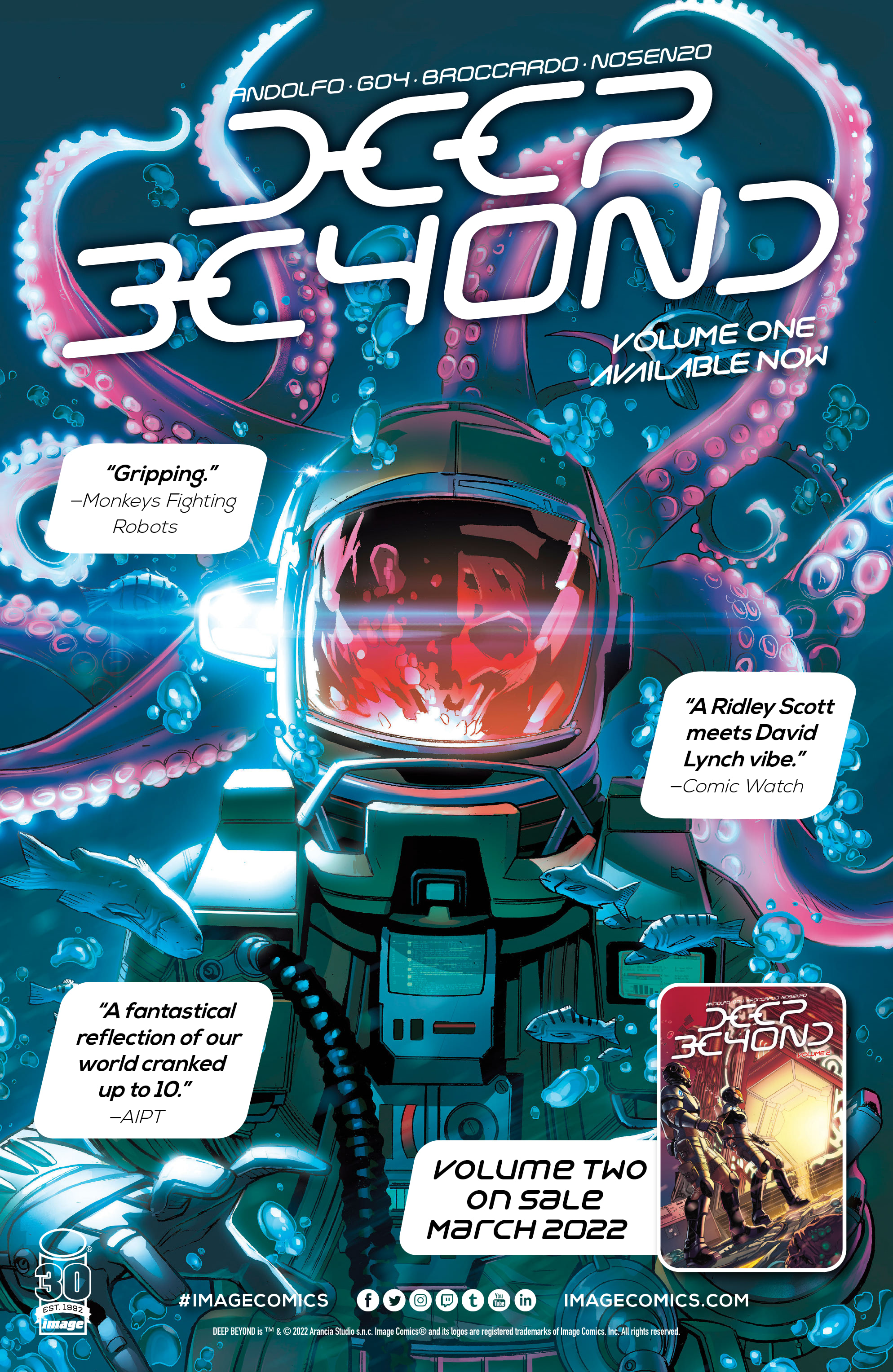 Read online Deep Beyond comic -  Issue #12 - 28