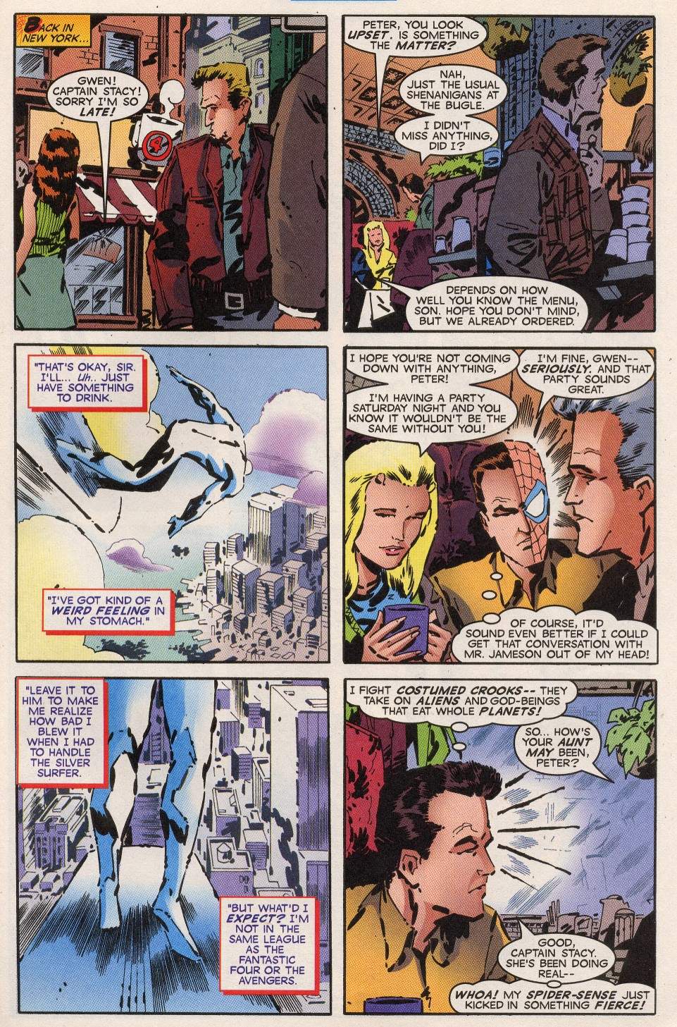 Read online Webspinners: Tales of Spider-Man comic -  Issue #4 - 8