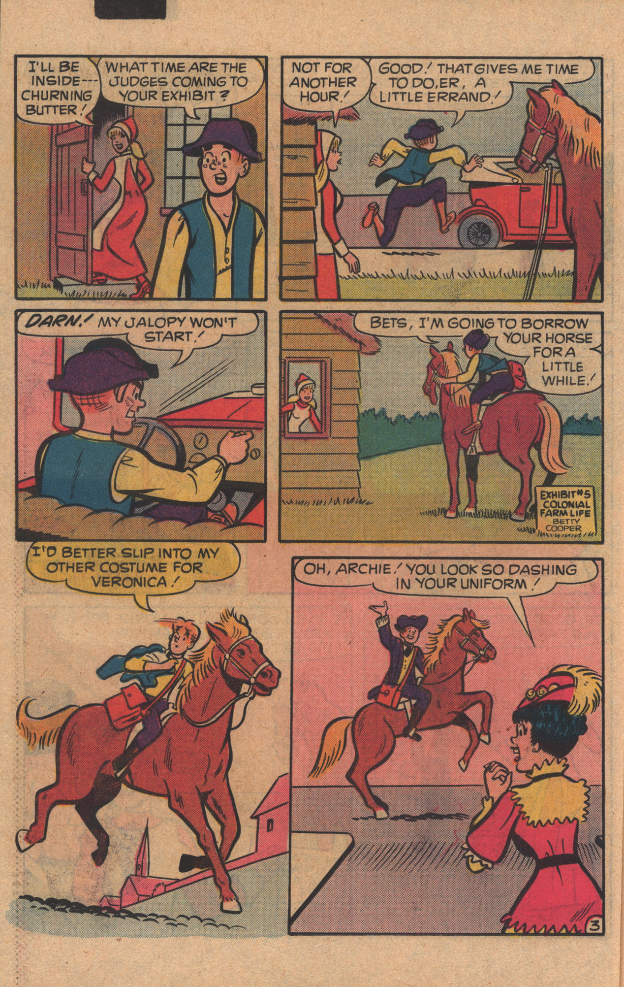 Read online Betty and Me comic -  Issue #115 - 21