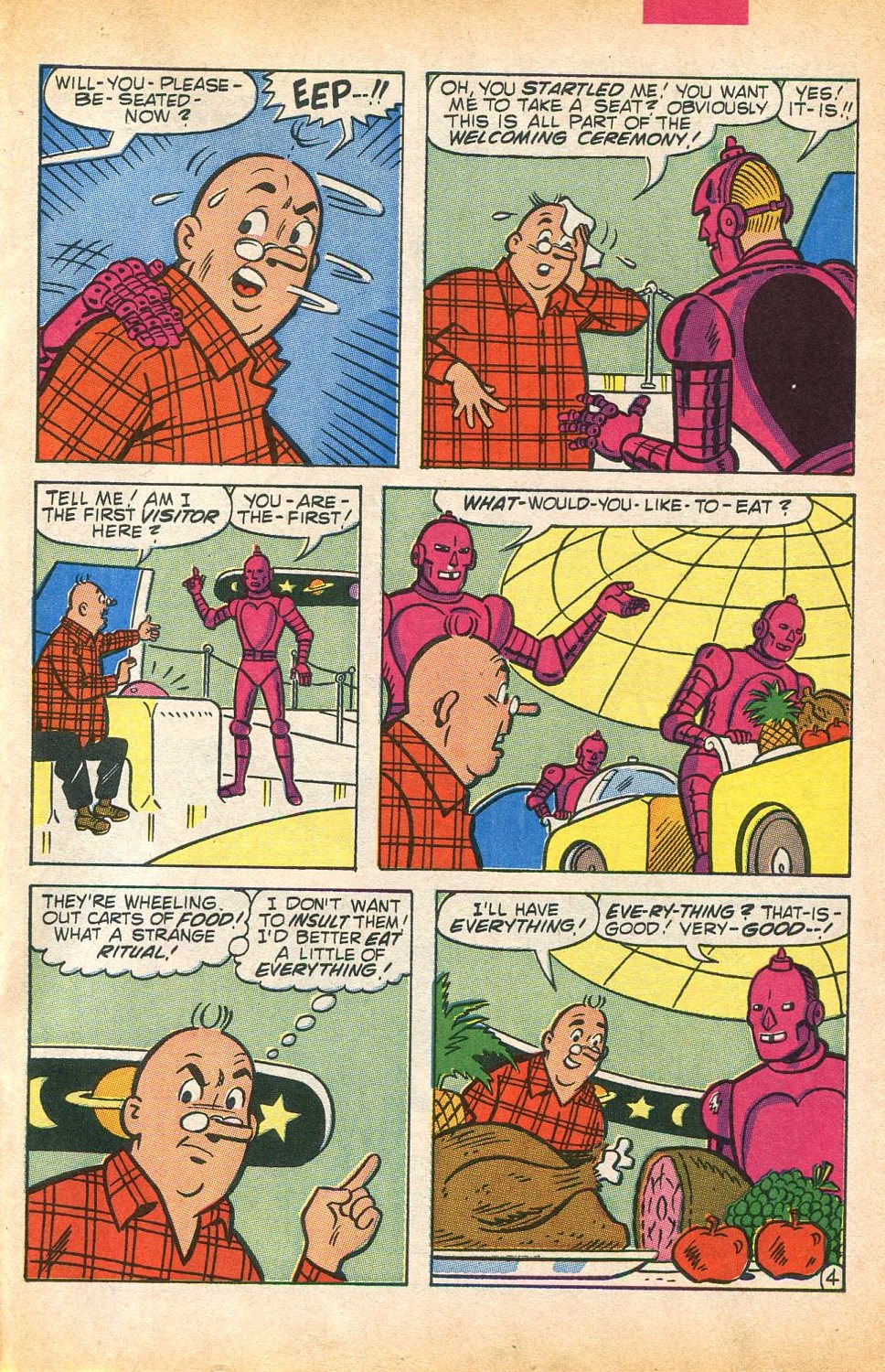 Read online Archie's Pals 'N' Gals (1952) comic -  Issue #209 - 31
