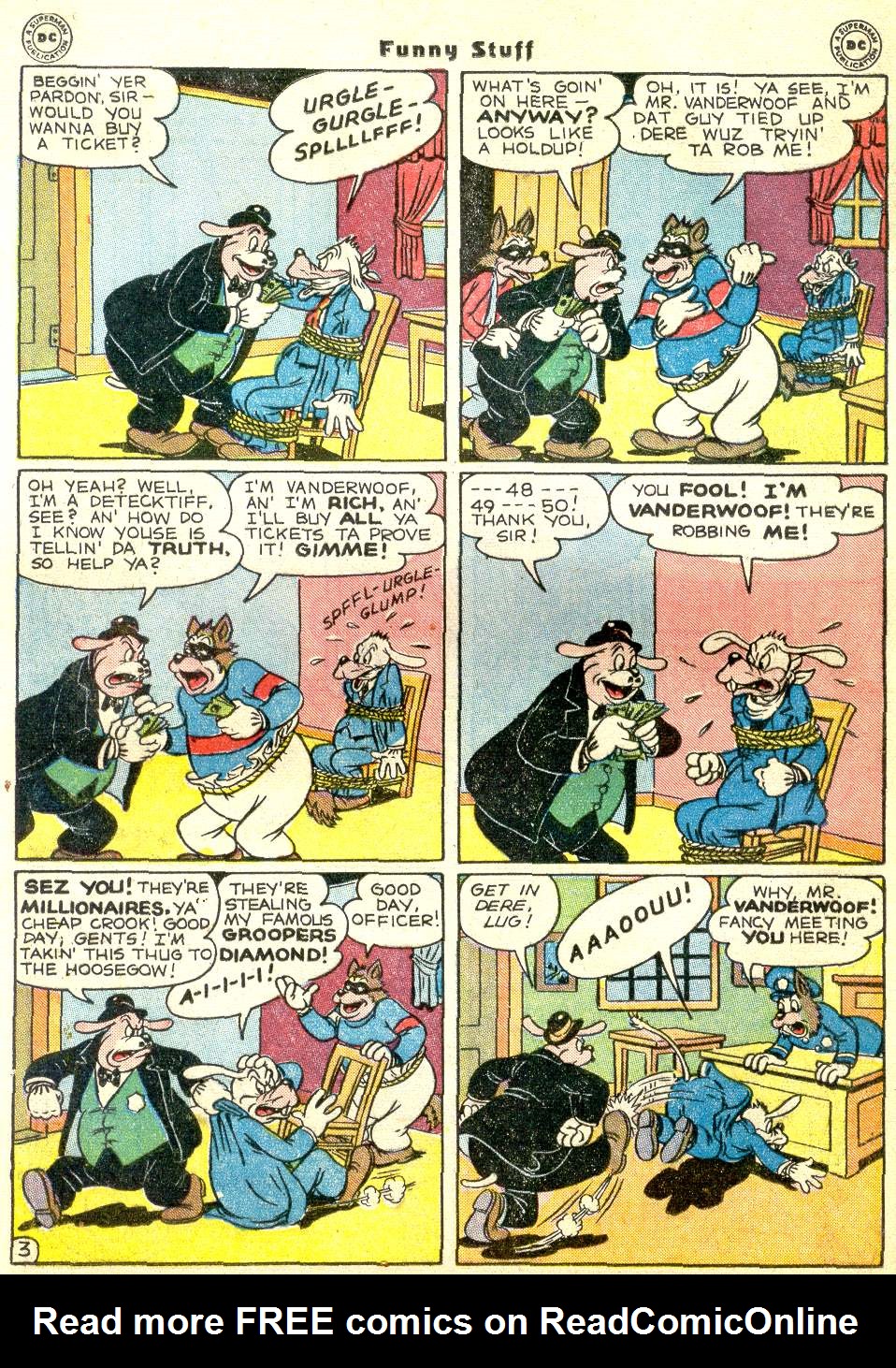 Read online Funny Stuff comic -  Issue #13 - 34