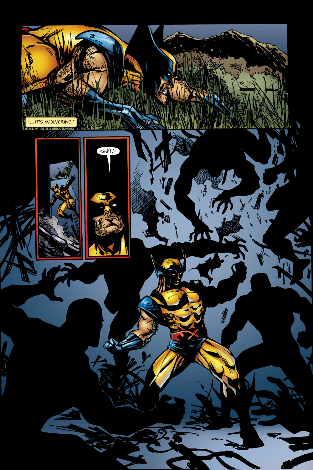 Read online Uncanny X-Men 1999 comic -  Issue # Full - 19