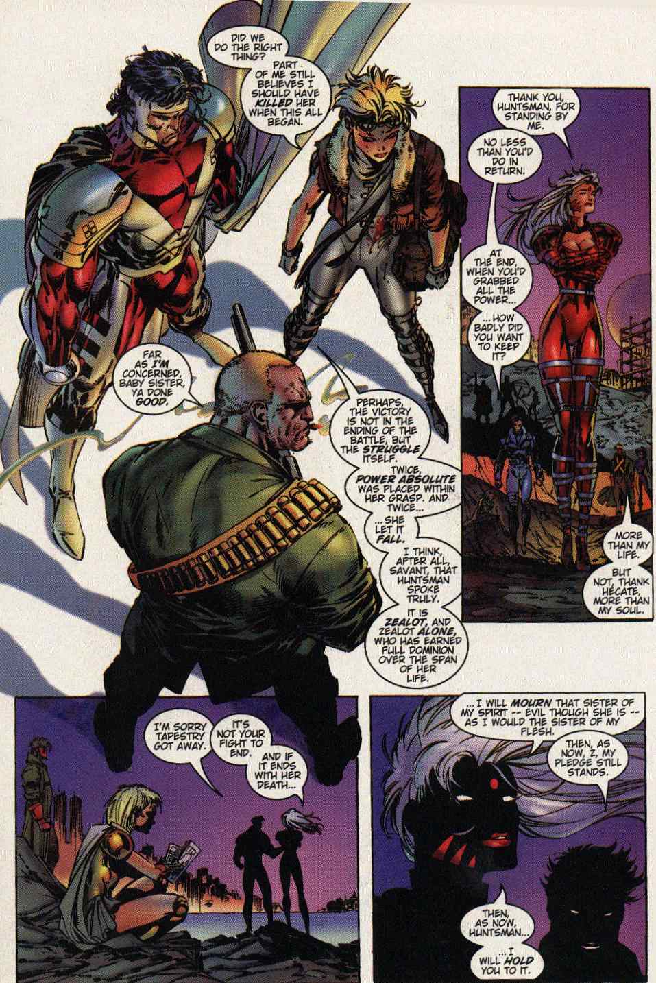 WildC.A.T.s: Covert Action Teams issue 13 - Page 23