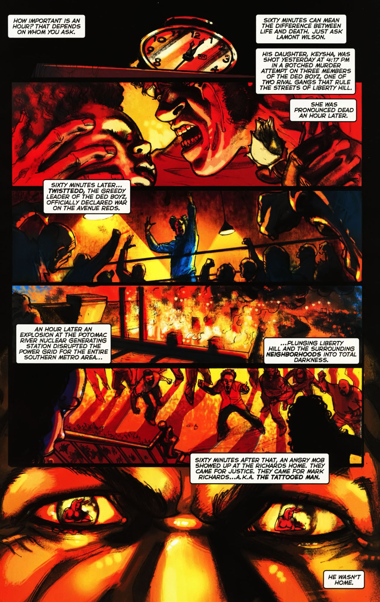 Final Crisis Aftermath: Ink Issue #4 #4 - English 2