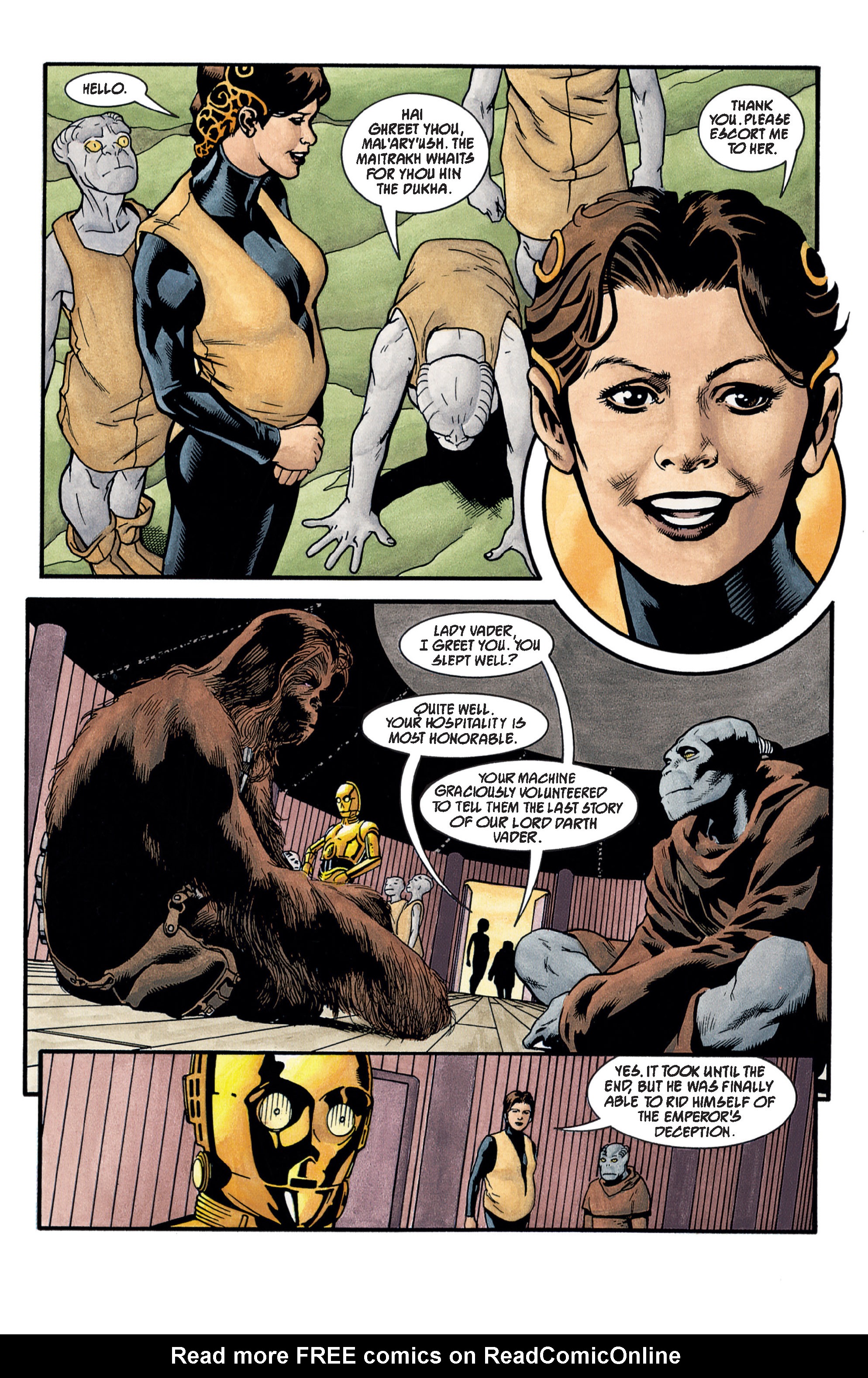 Read online Star Wars: The Thrawn Trilogy comic -  Issue # Full (Part 2) - 5