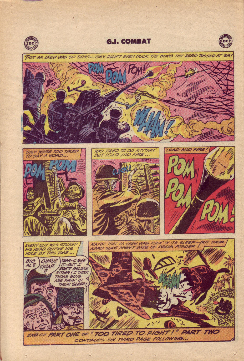 Read online G.I. Combat (1952) comic -  Issue #83 - 8