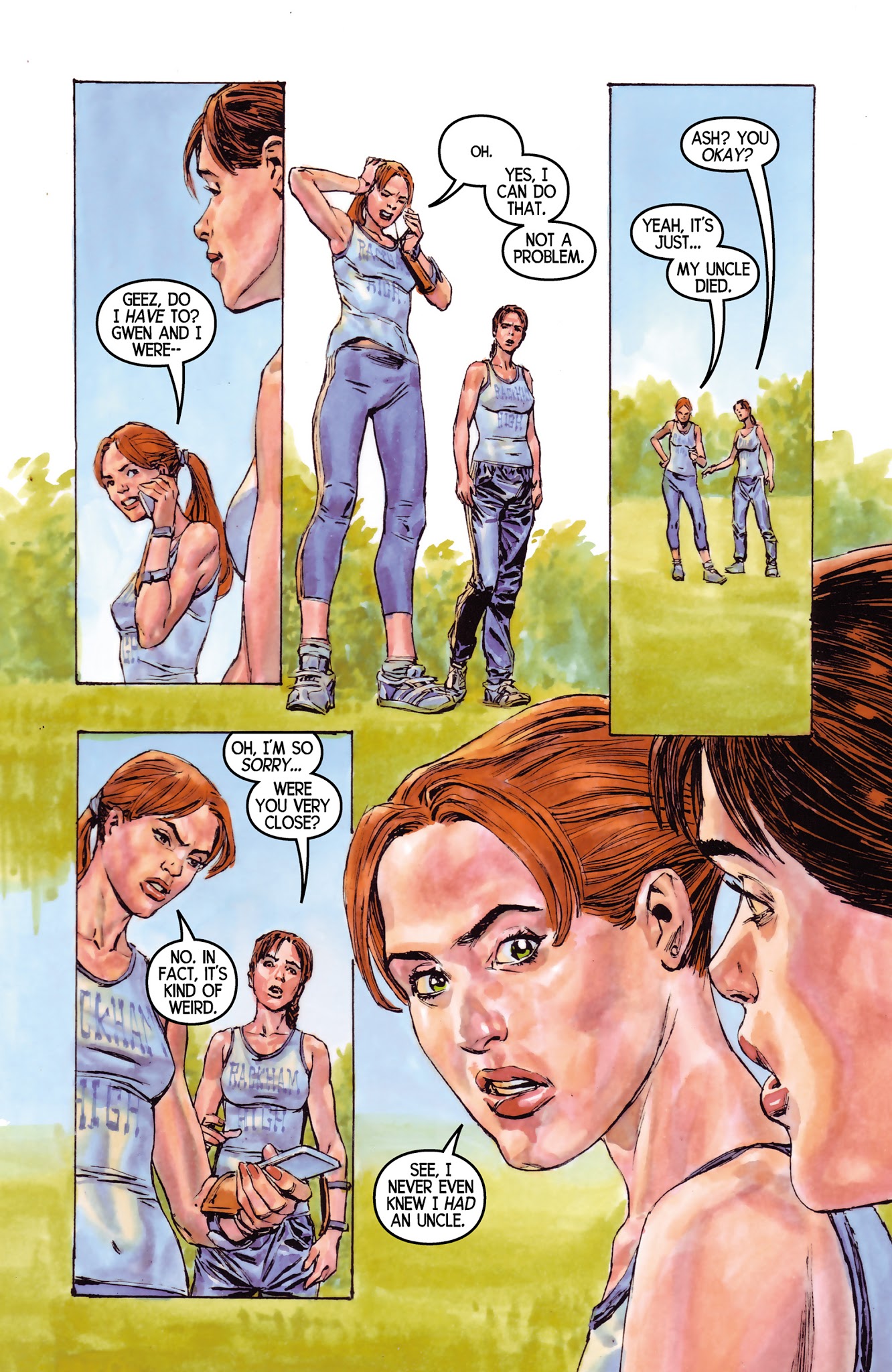 Read online King's Road comic -  Issue #1 - 13