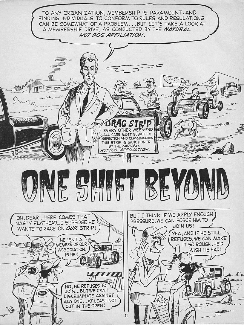 Read online Drag Cartoons comic -  Issue #1 - 42
