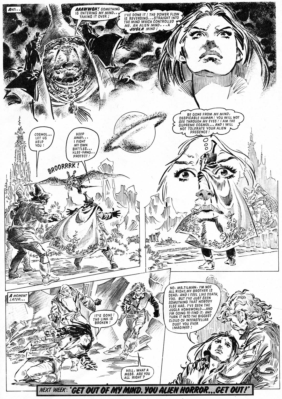 Read online Starlord comic -  Issue #11 - 7