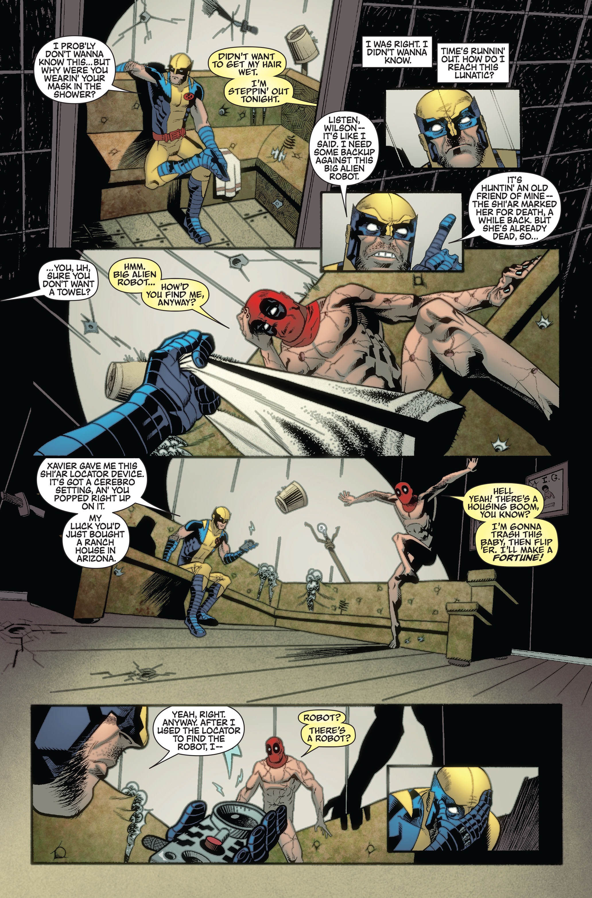 Read online Deadpool Classic comic -  Issue # TPB 15 (Part 3) - 8