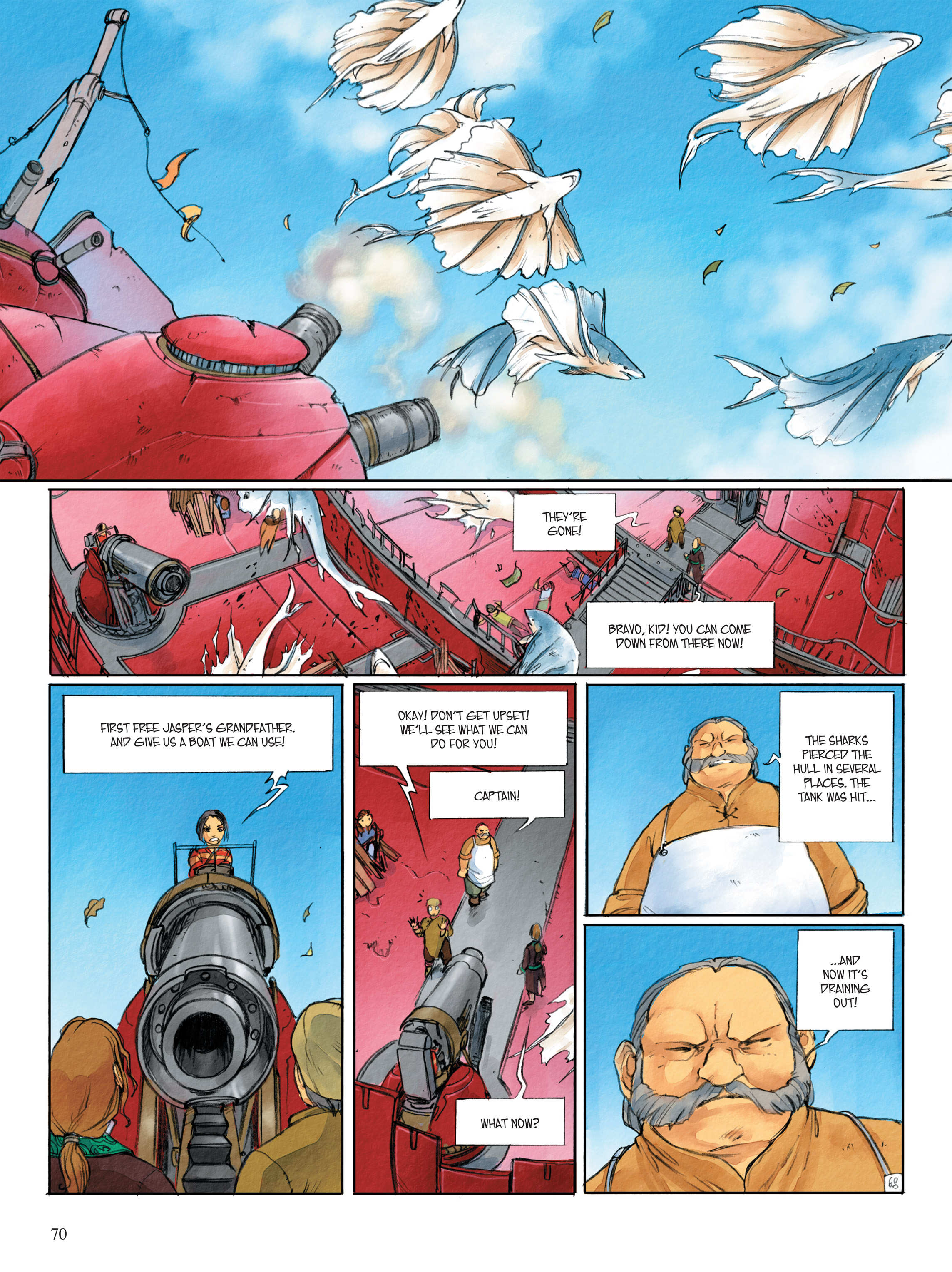 Read online Okheania comic -  Issue #2 - 71