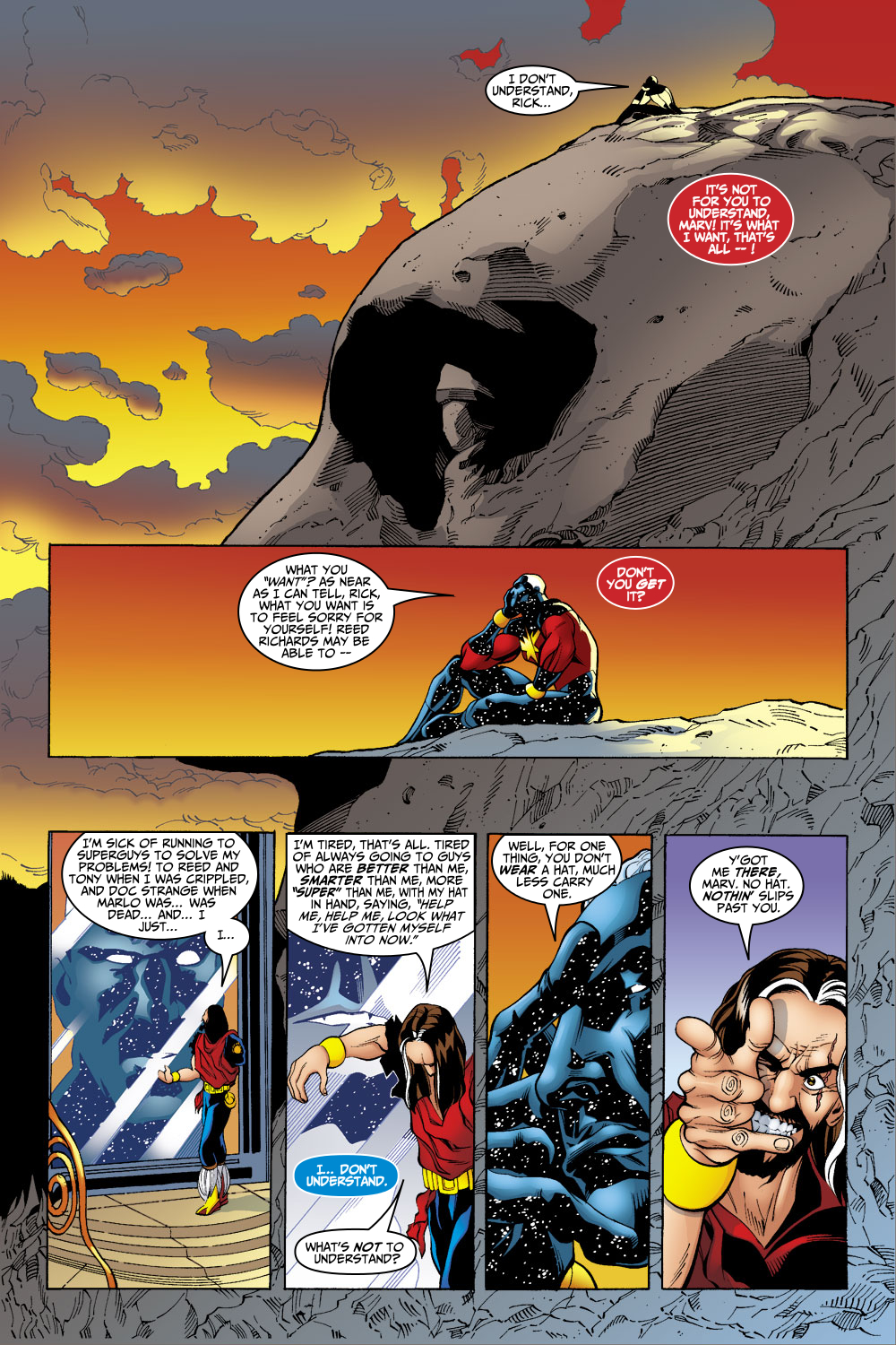 Captain Marvel (1999) Issue #22 #23 - English 12