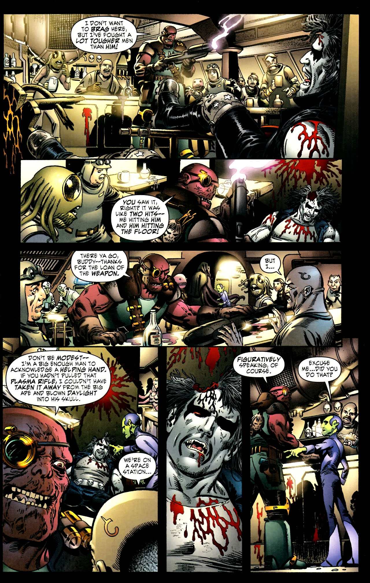 Read online Adventure Comics (1938) comic -  Issue #521 - 33