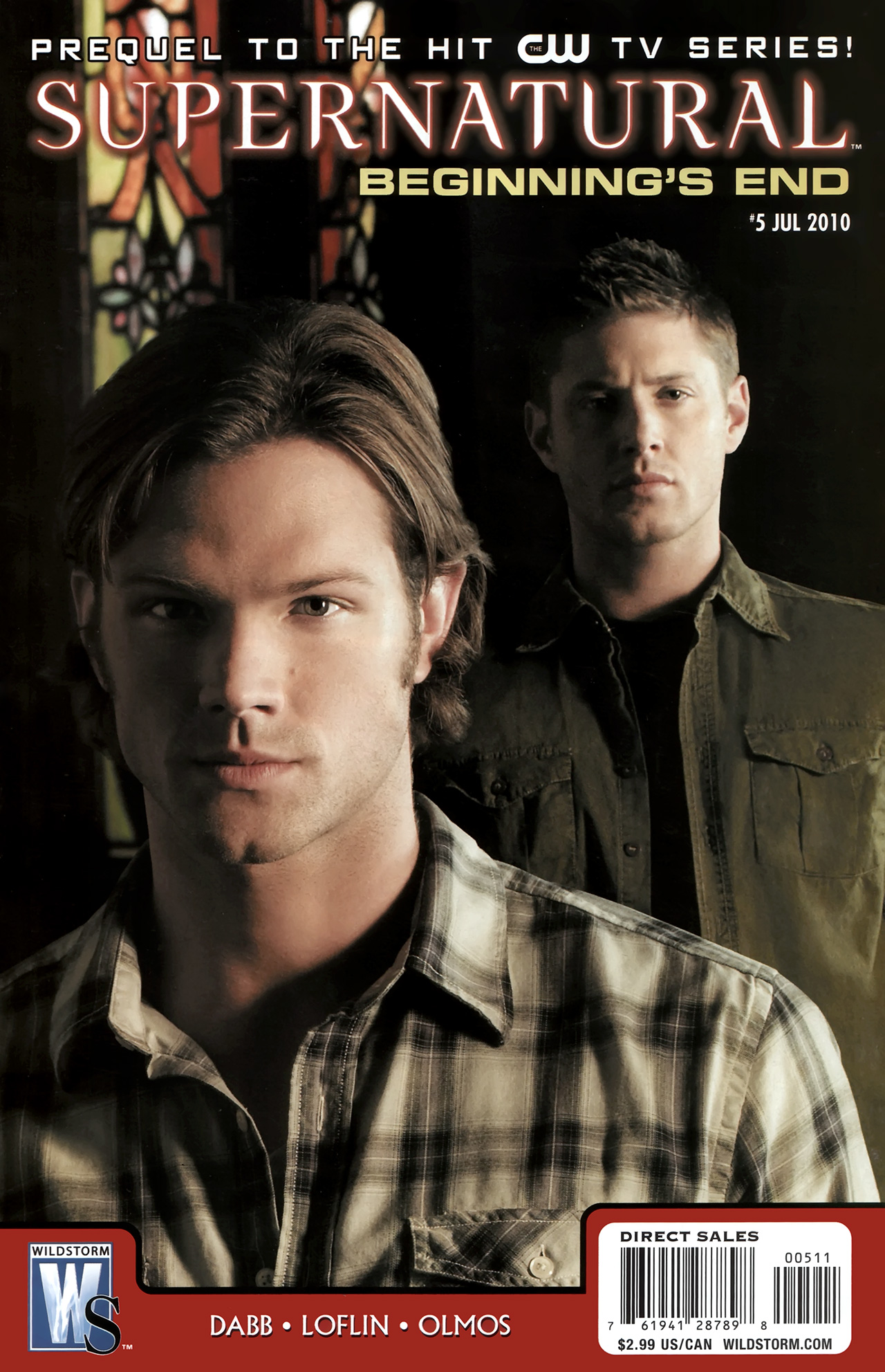 Read online Supernatural: Beginning's End comic -  Issue #5 - 1