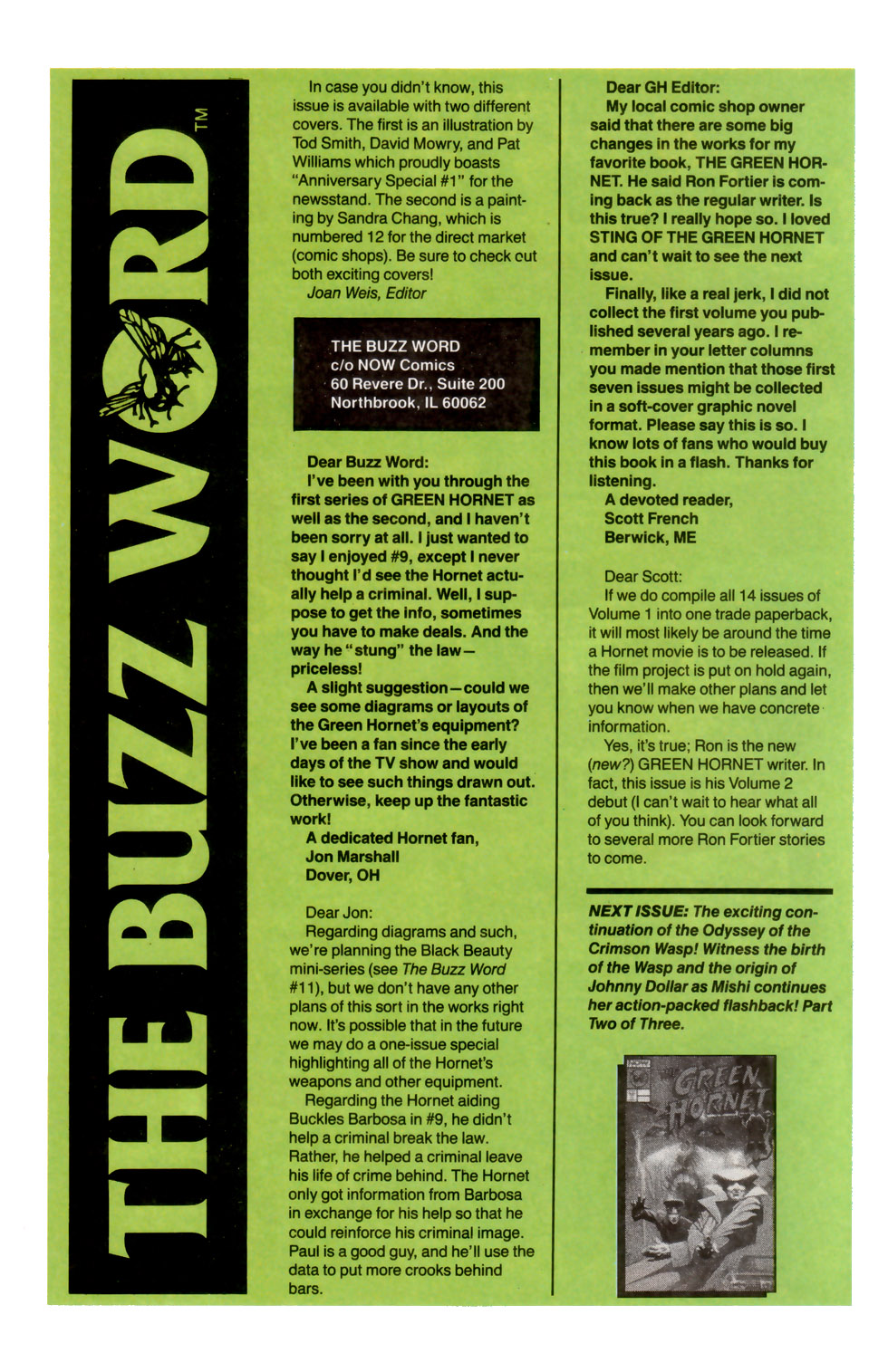 Read online The Green Hornet (1991) comic -  Issue #12 - 27