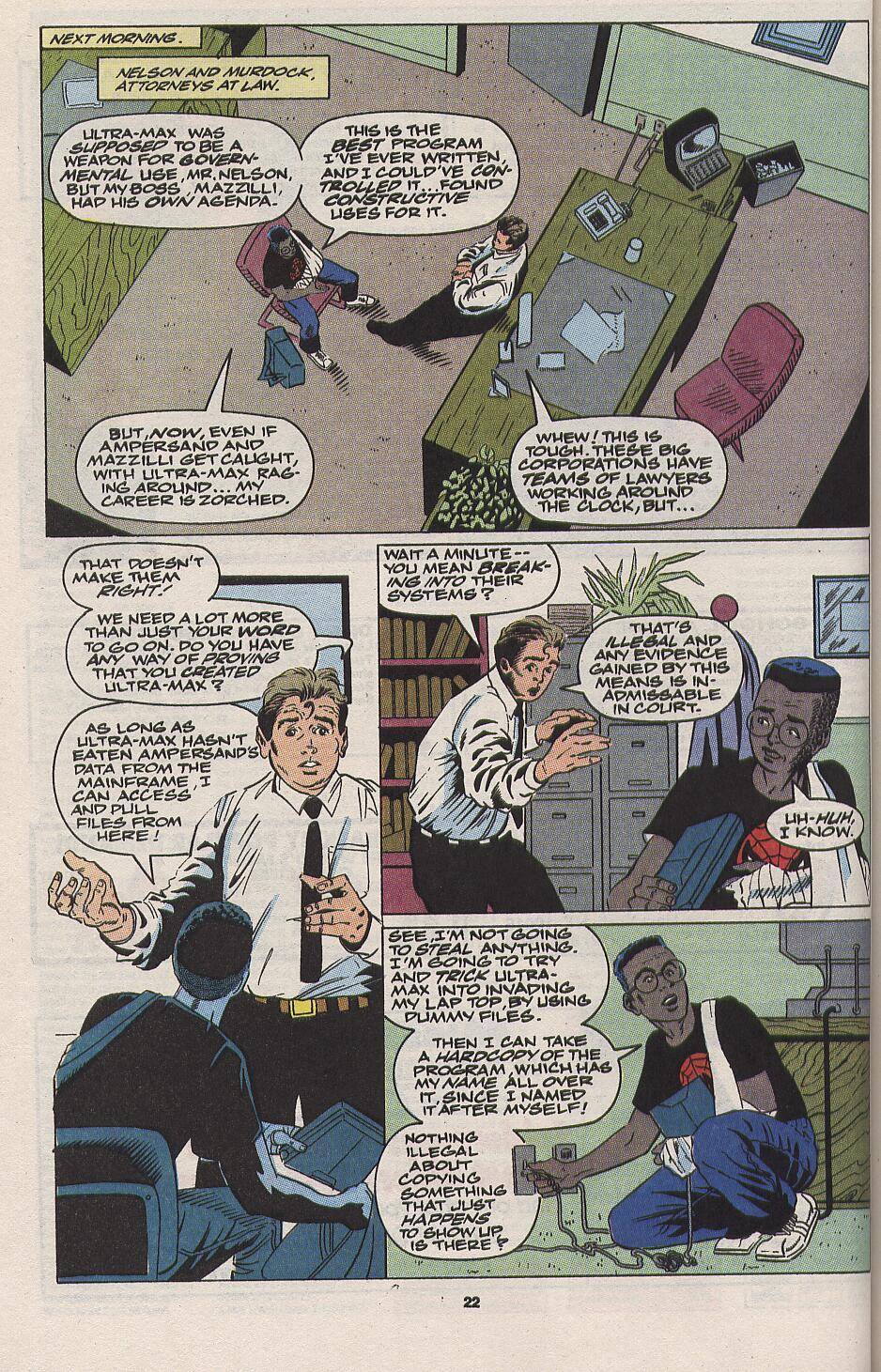 Daredevil (1964) issue Annual 8 - Page 18