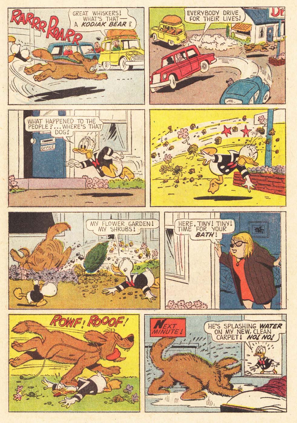 Read online Walt Disney's Comics and Stories comic -  Issue #269 - 7