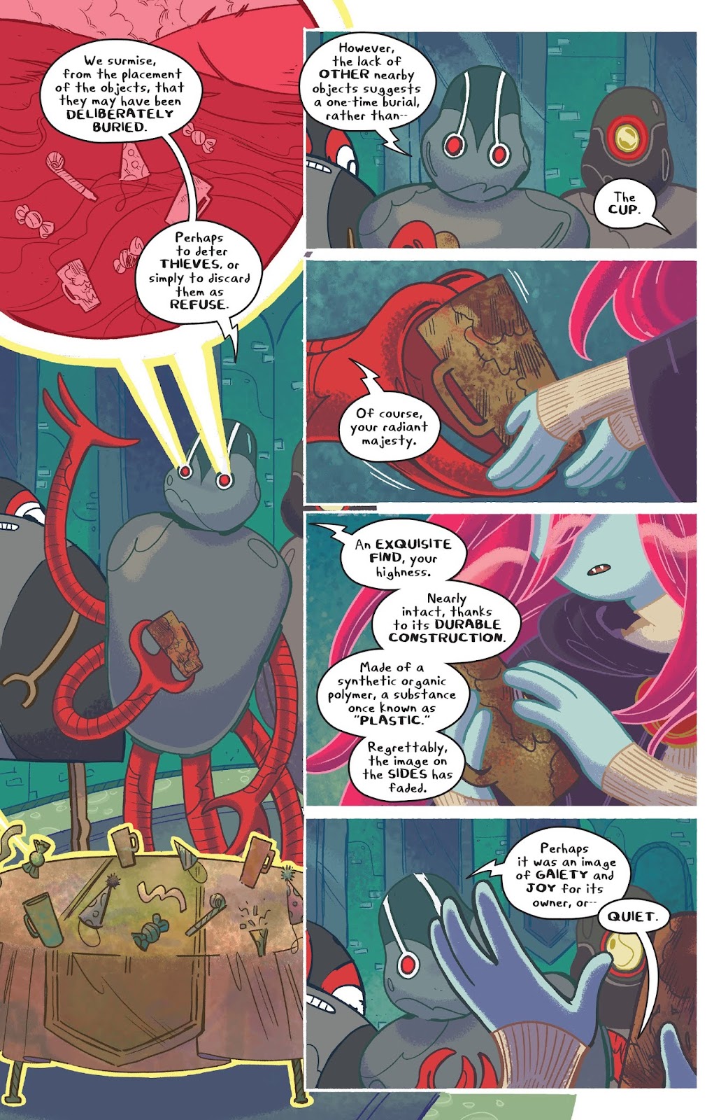 Adventure Time Season 11 issue 2 - Page 7