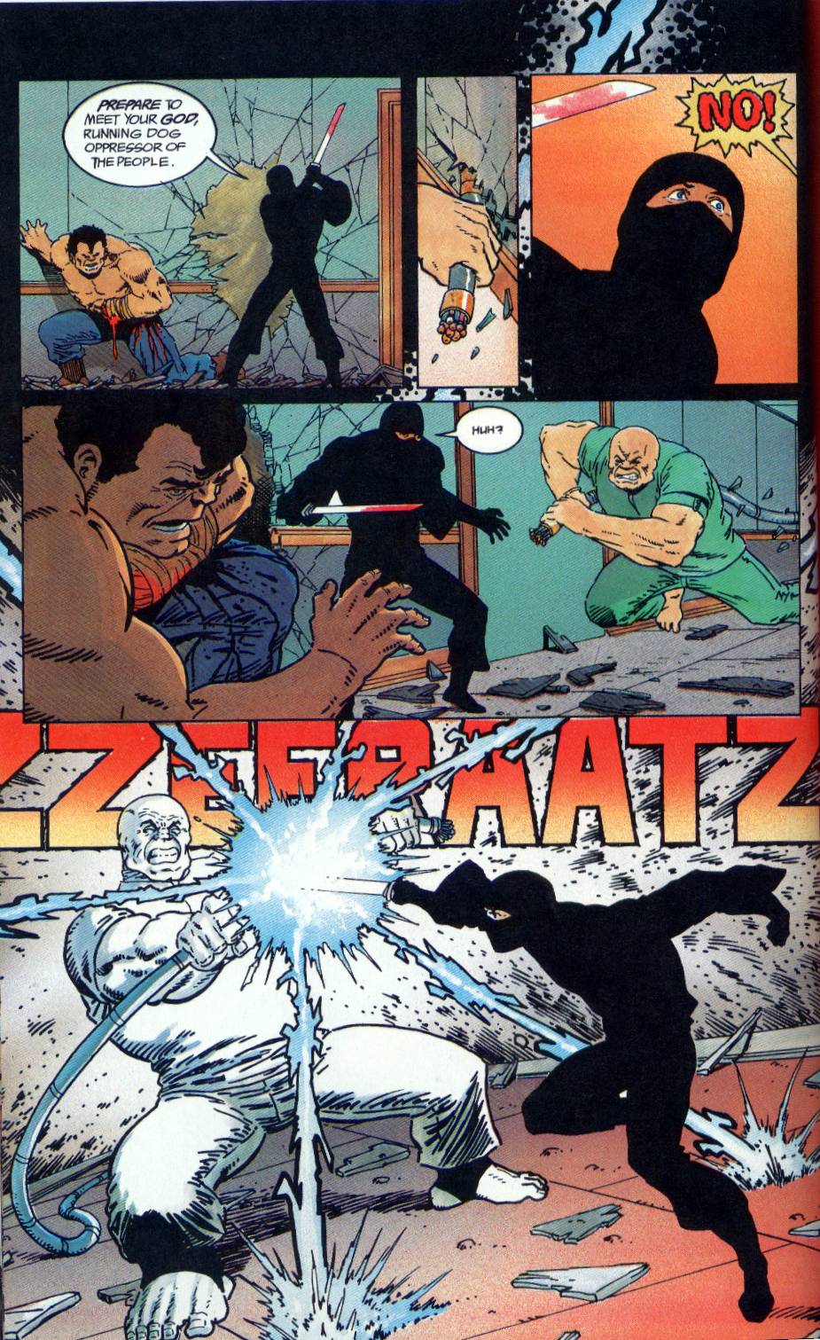 Read online Gilgamesh II comic -  Issue #3 - 25