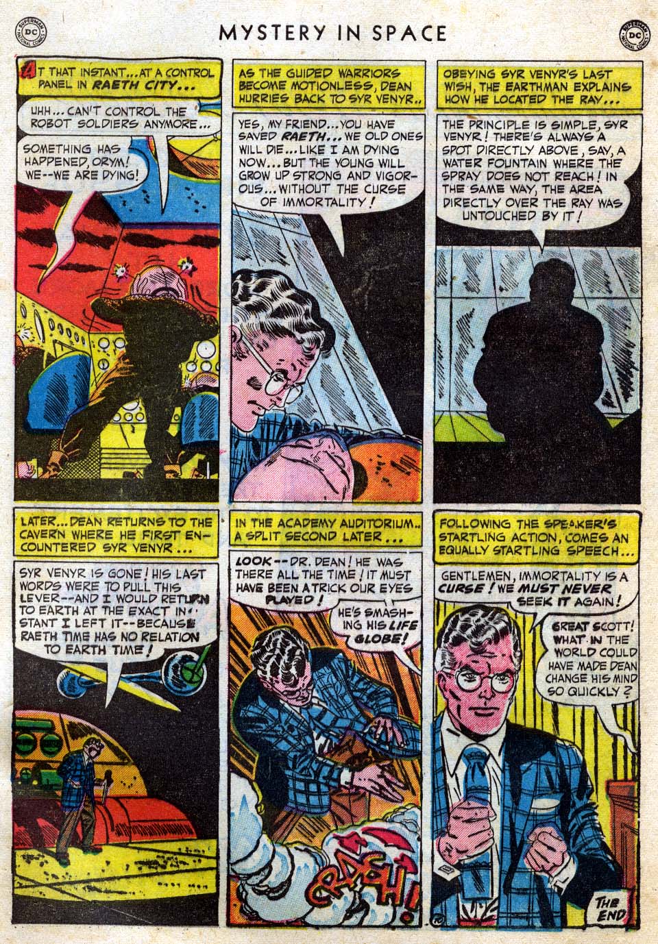 Read online Mystery in Space (1951) comic -  Issue #1 - 49