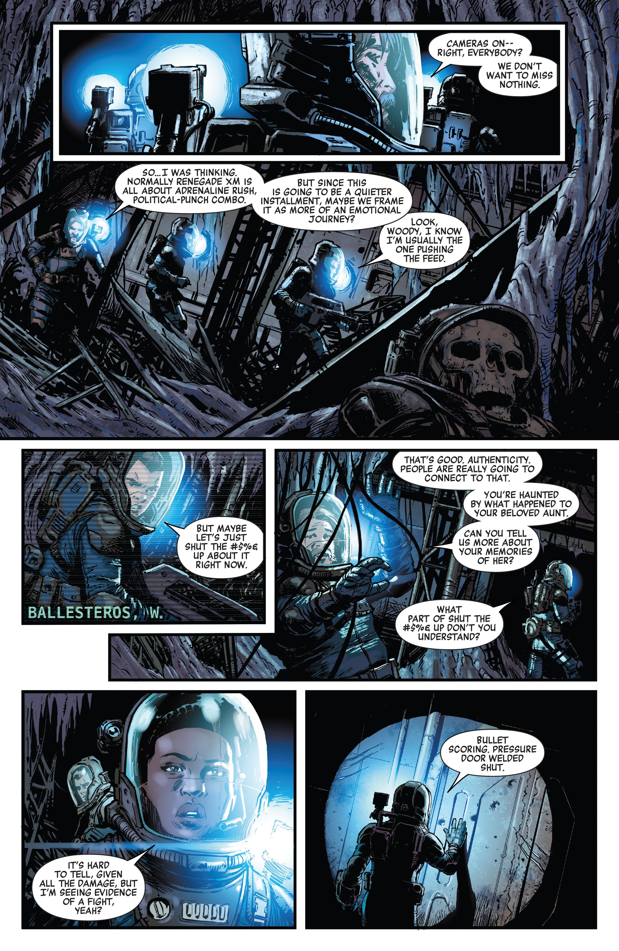 Read online Aliens: Aftermath comic -  Issue # Full - 15