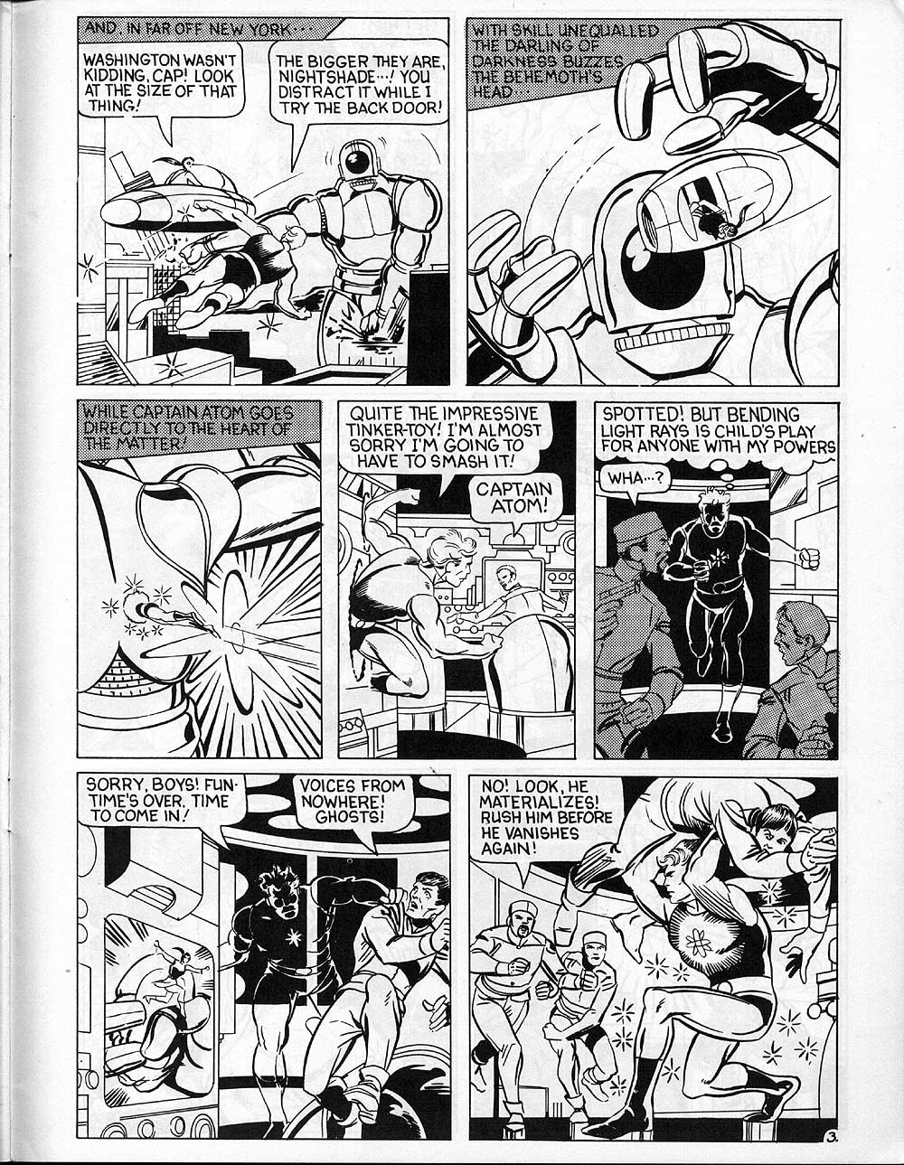 Read online Charlton Bullseye comic -  Issue #1 - 27
