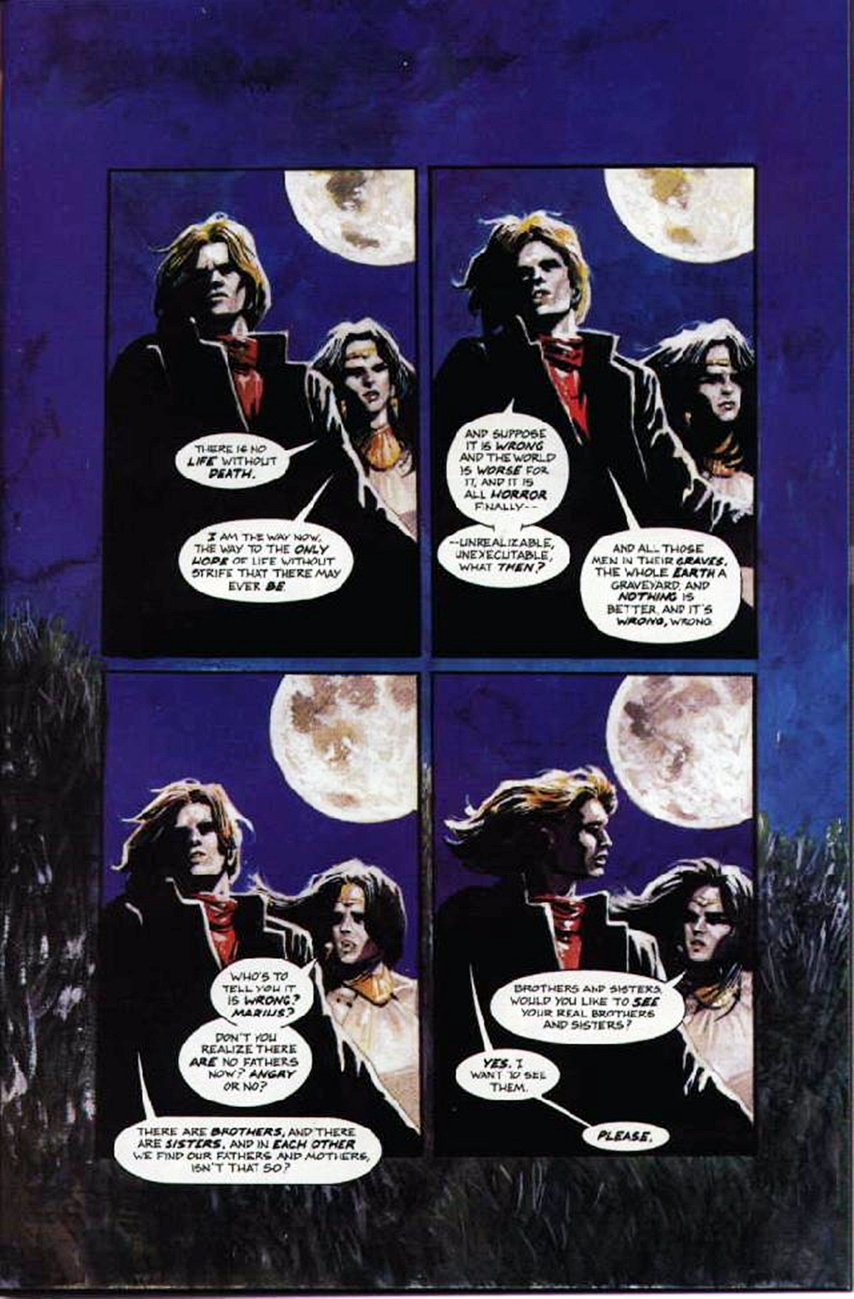 Read online Anne Rice's Queen of the Damned comic -  Issue #10 - 29