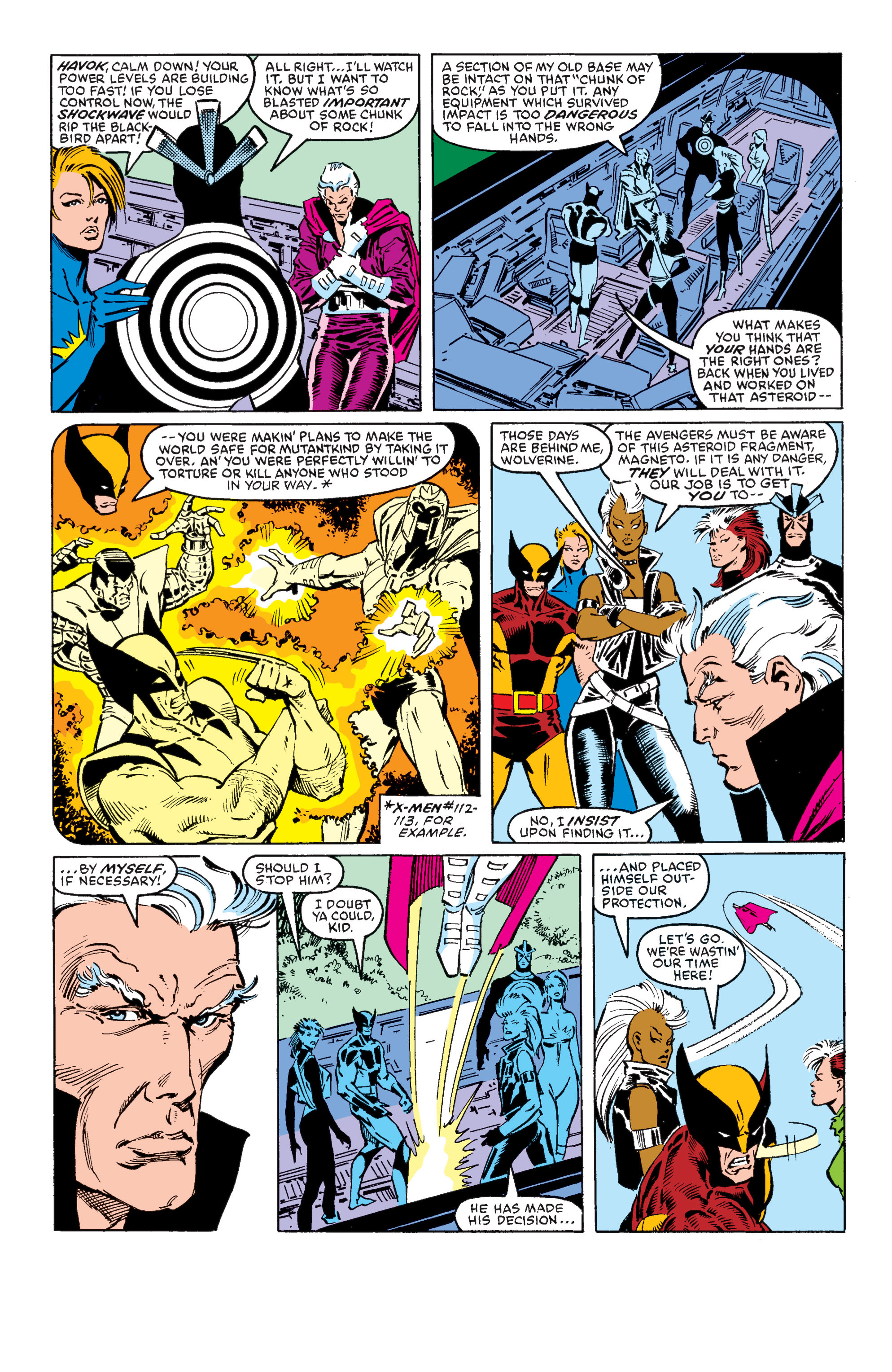 Read online The X-Men vs. the Avengers comic -  Issue #2 - 10