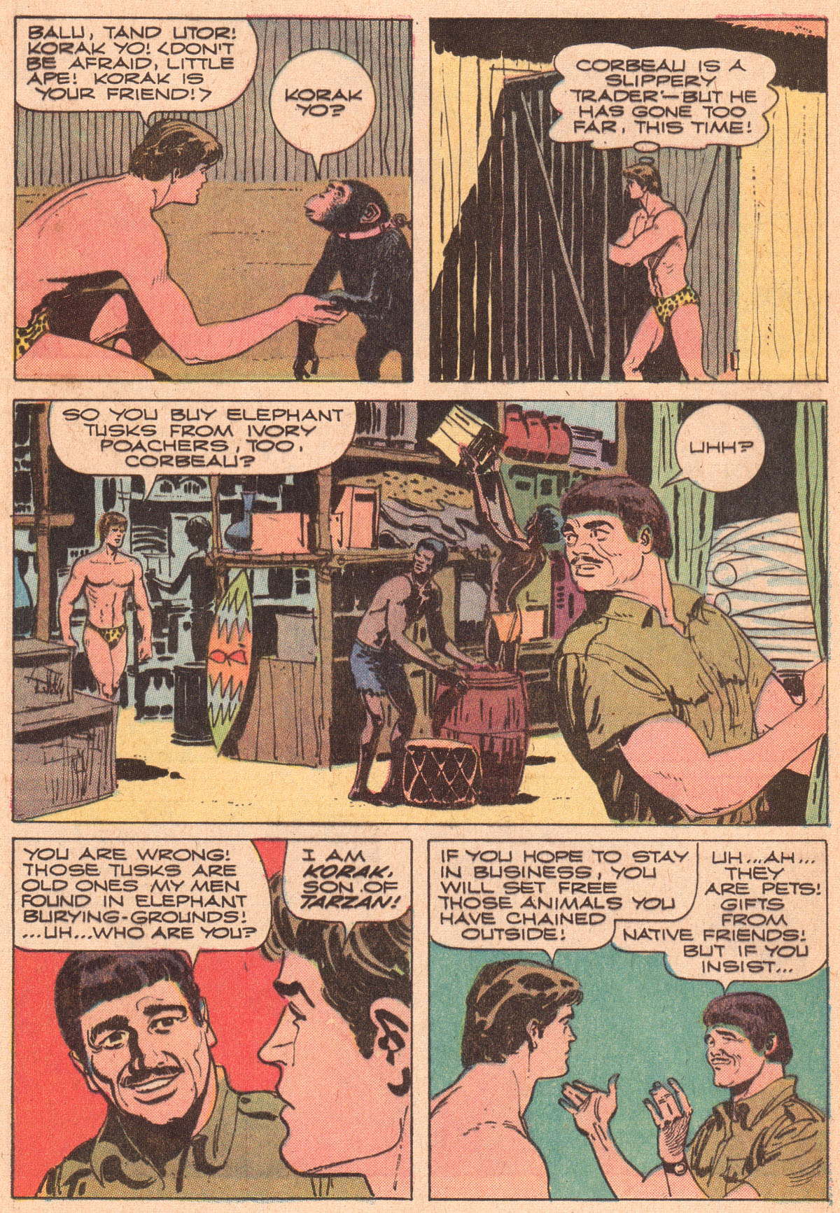 Read online Korak, Son of Tarzan (1964) comic -  Issue #41 - 5