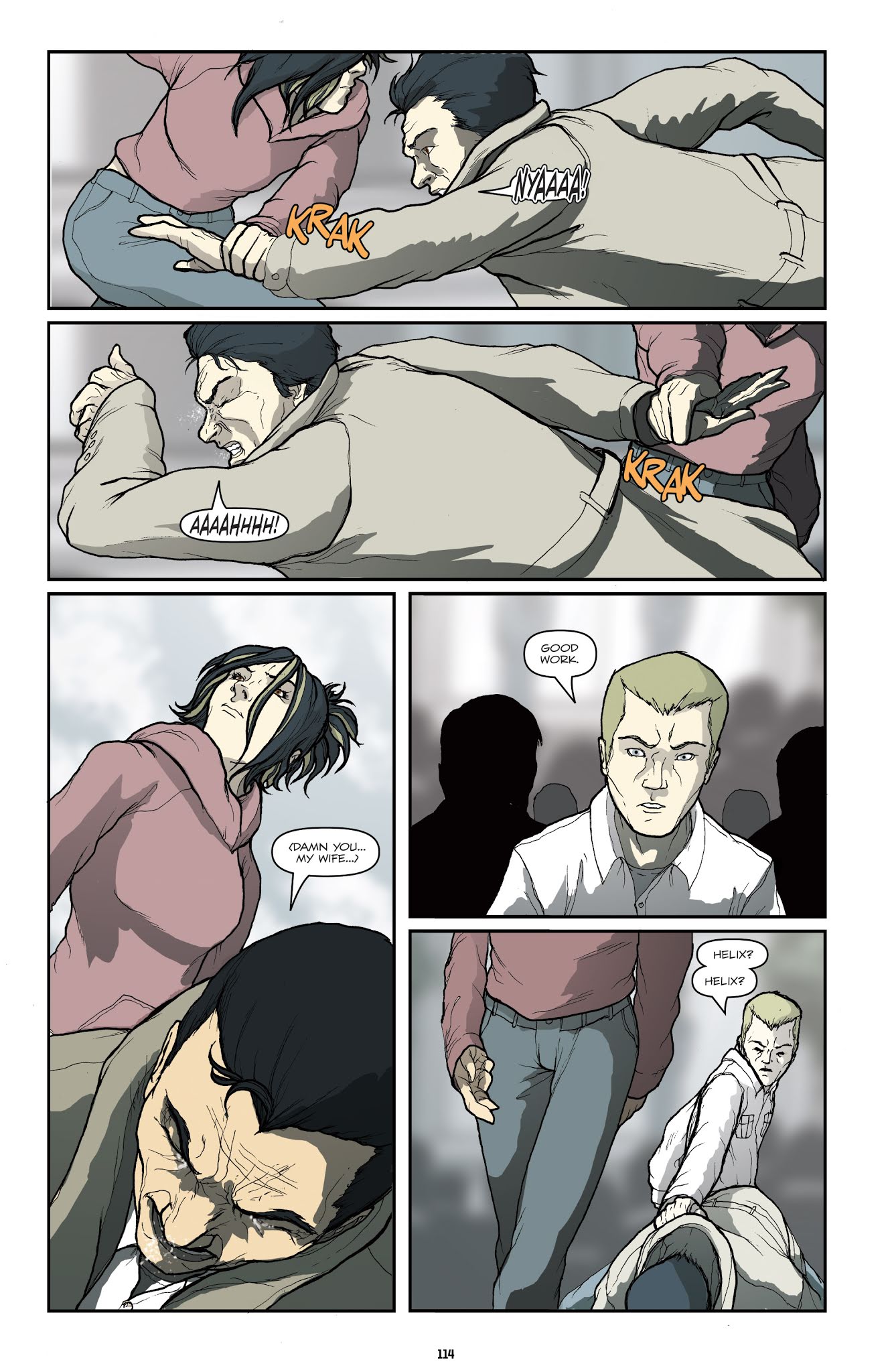 Read online G.I. Joe: The IDW Collection comic -  Issue # TPB 5 - 113