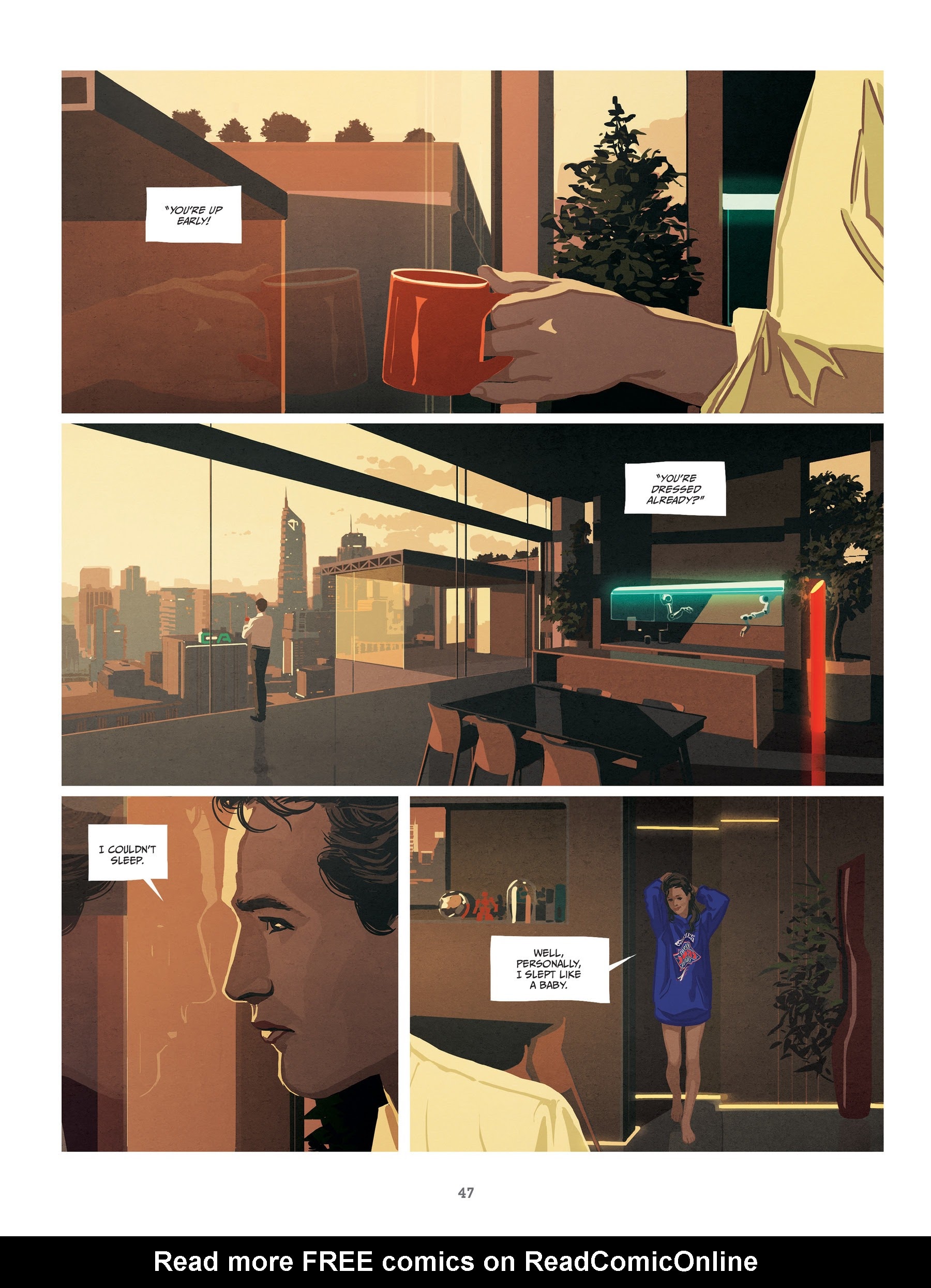 Read online Asphalt Blues comic -  Issue # TPB (Part 1) - 48