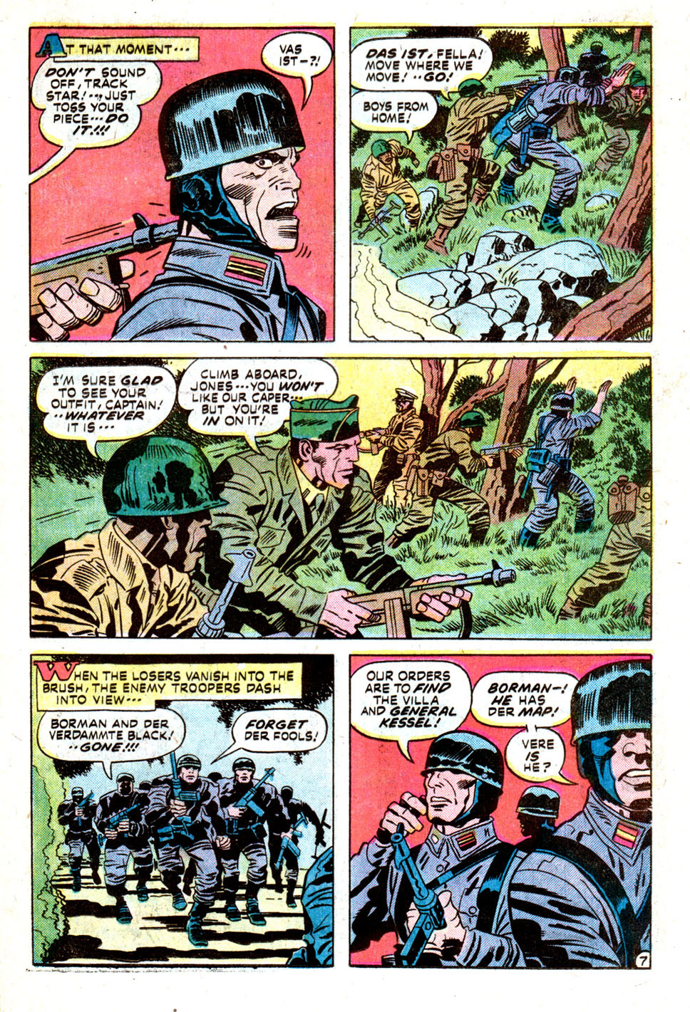 Read online Our Fighting Forces comic -  Issue #159 - 10