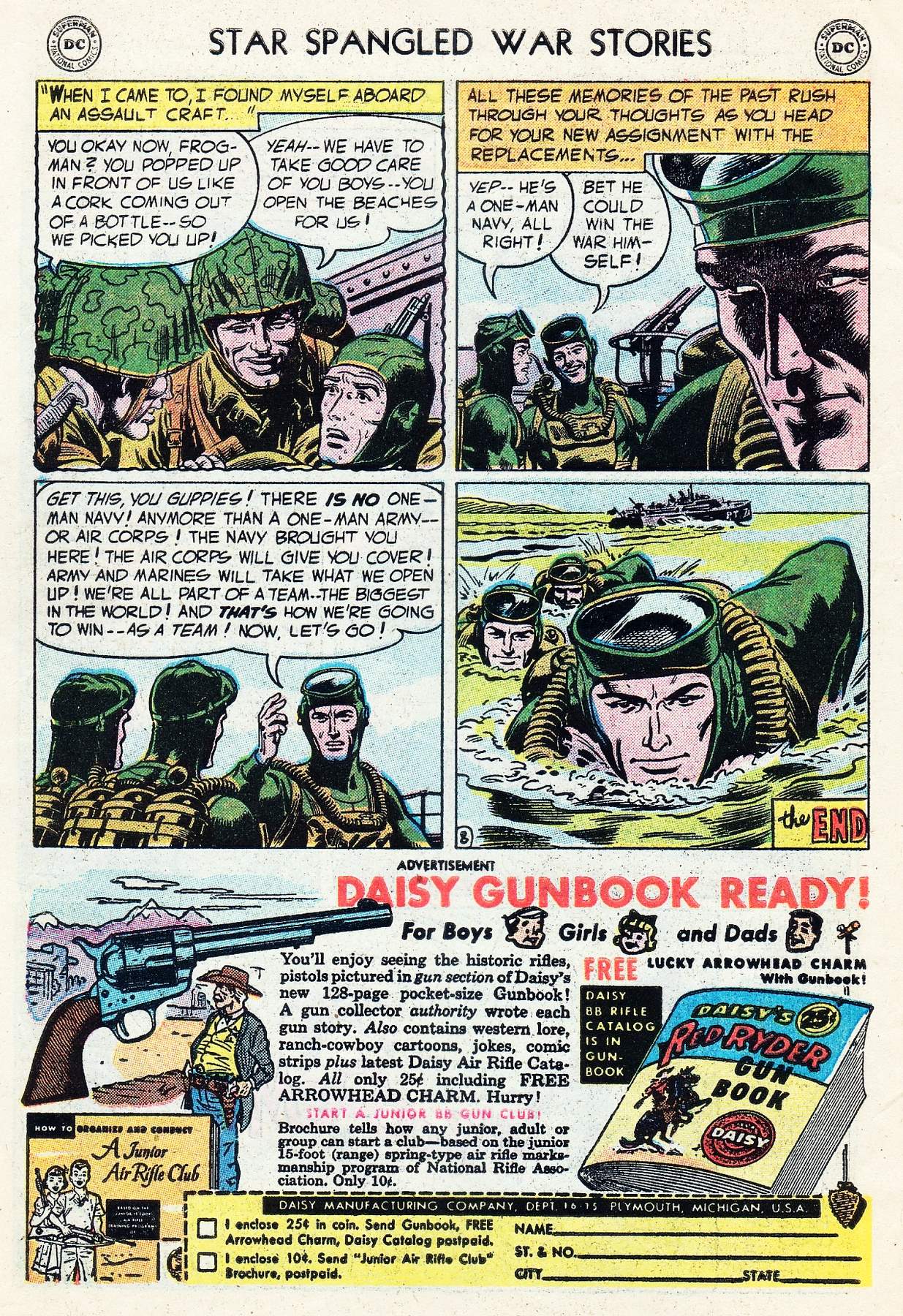 Read online Star Spangled War Stories (1952) comic -  Issue #38 - 10